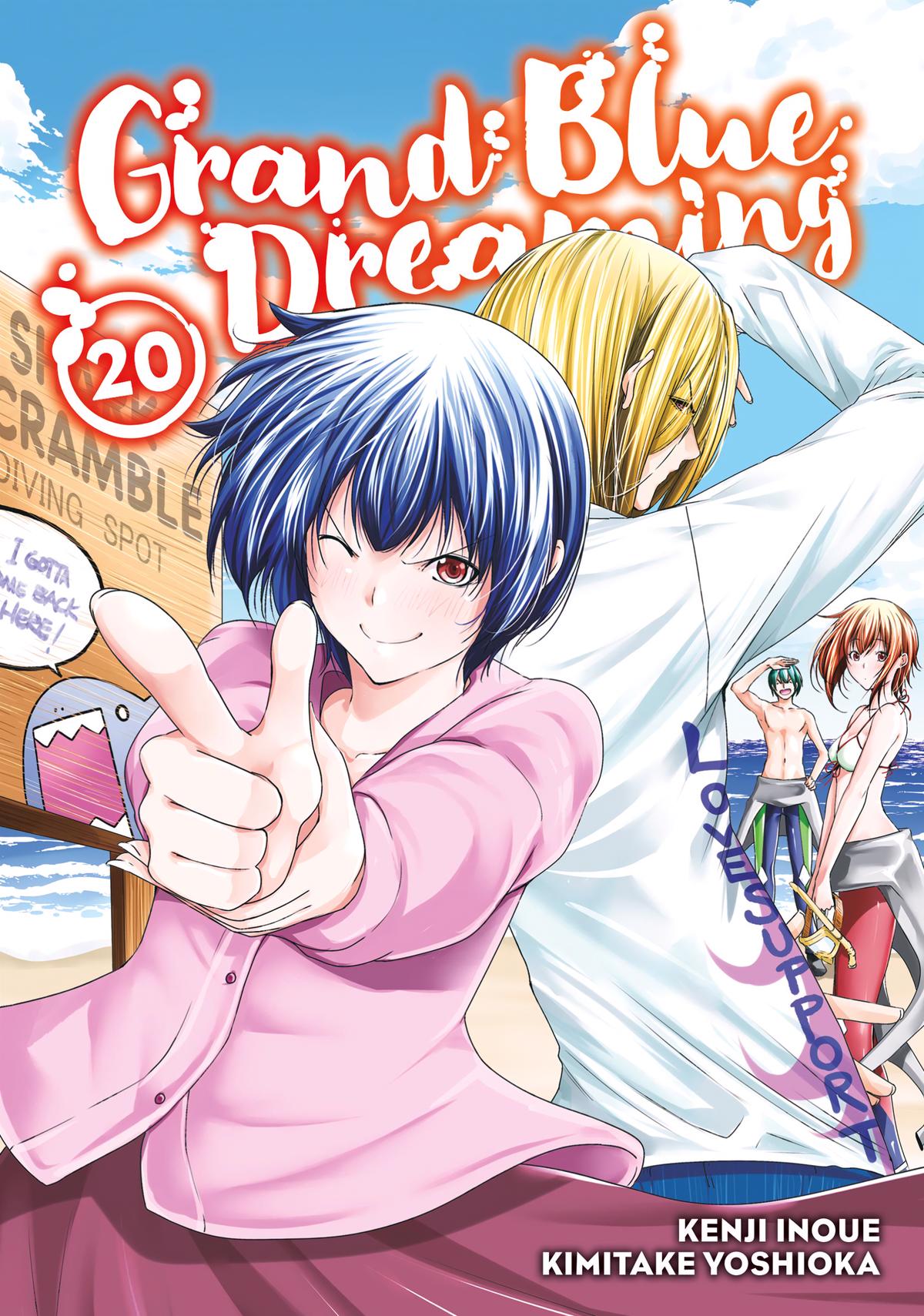 Grand Blue Dreaming Chapter 78 - Page 1 - Grand Blue Dreaming manga Chapter 78 manga
