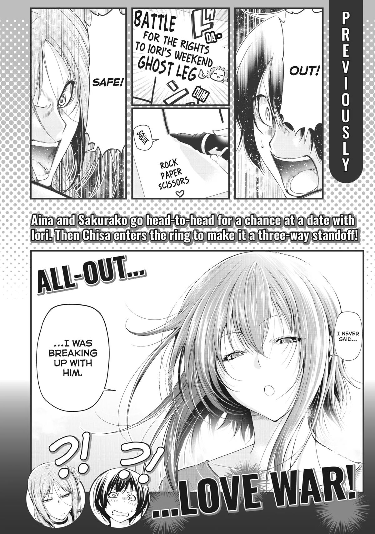 Grand Blue Dreaming Chapter 78 - Page 3 - Grand Blue Dreaming manga Chapter 78 manga