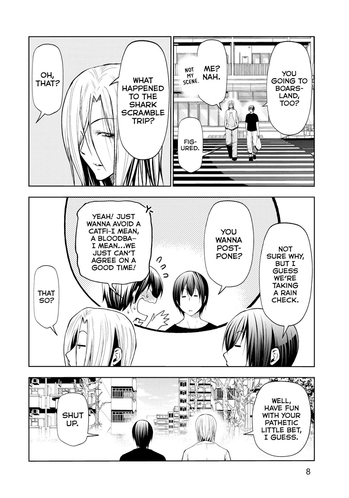 Grand Blue Dreaming Chapter 78 9