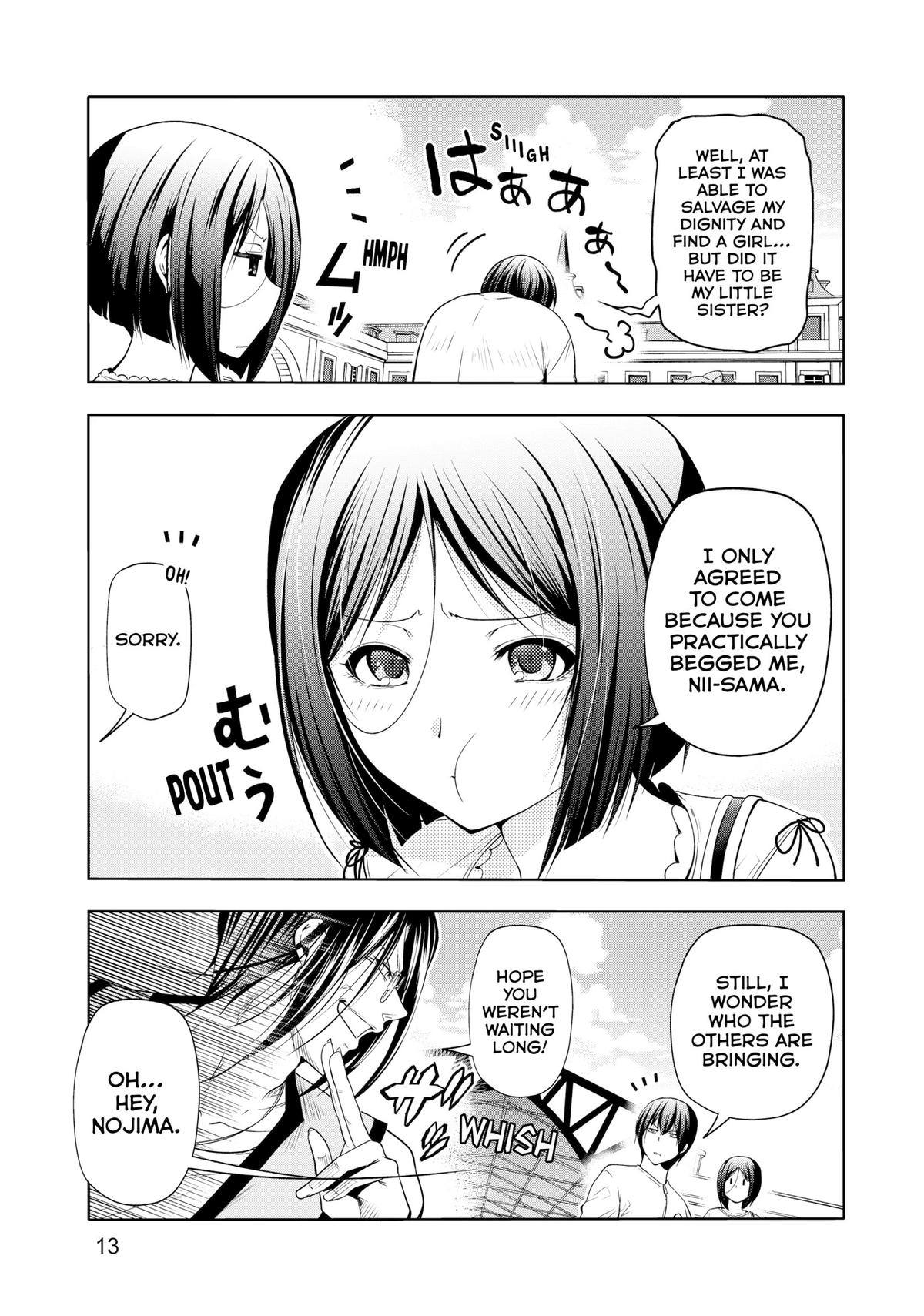Grand Blue Dreaming Chapter 78 14