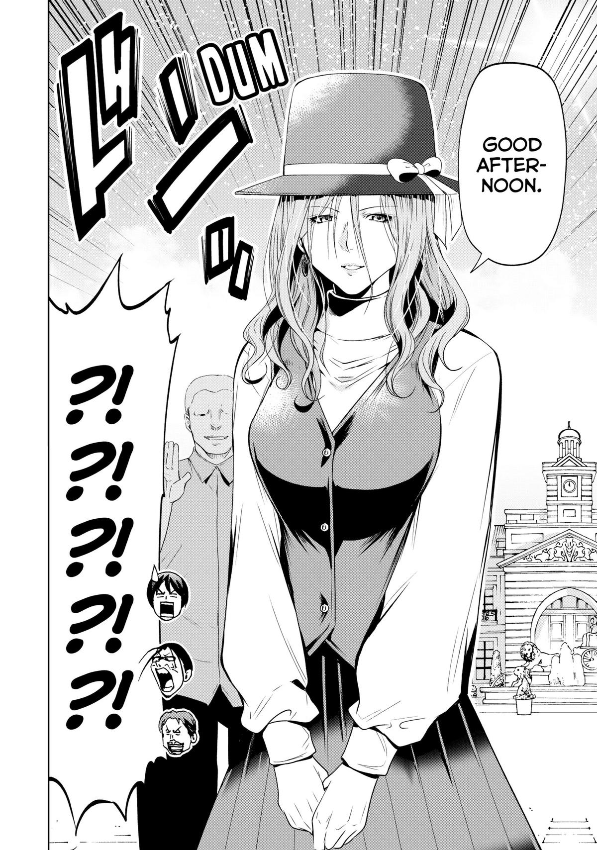 Grand Blue Dreaming Chapter 78 19