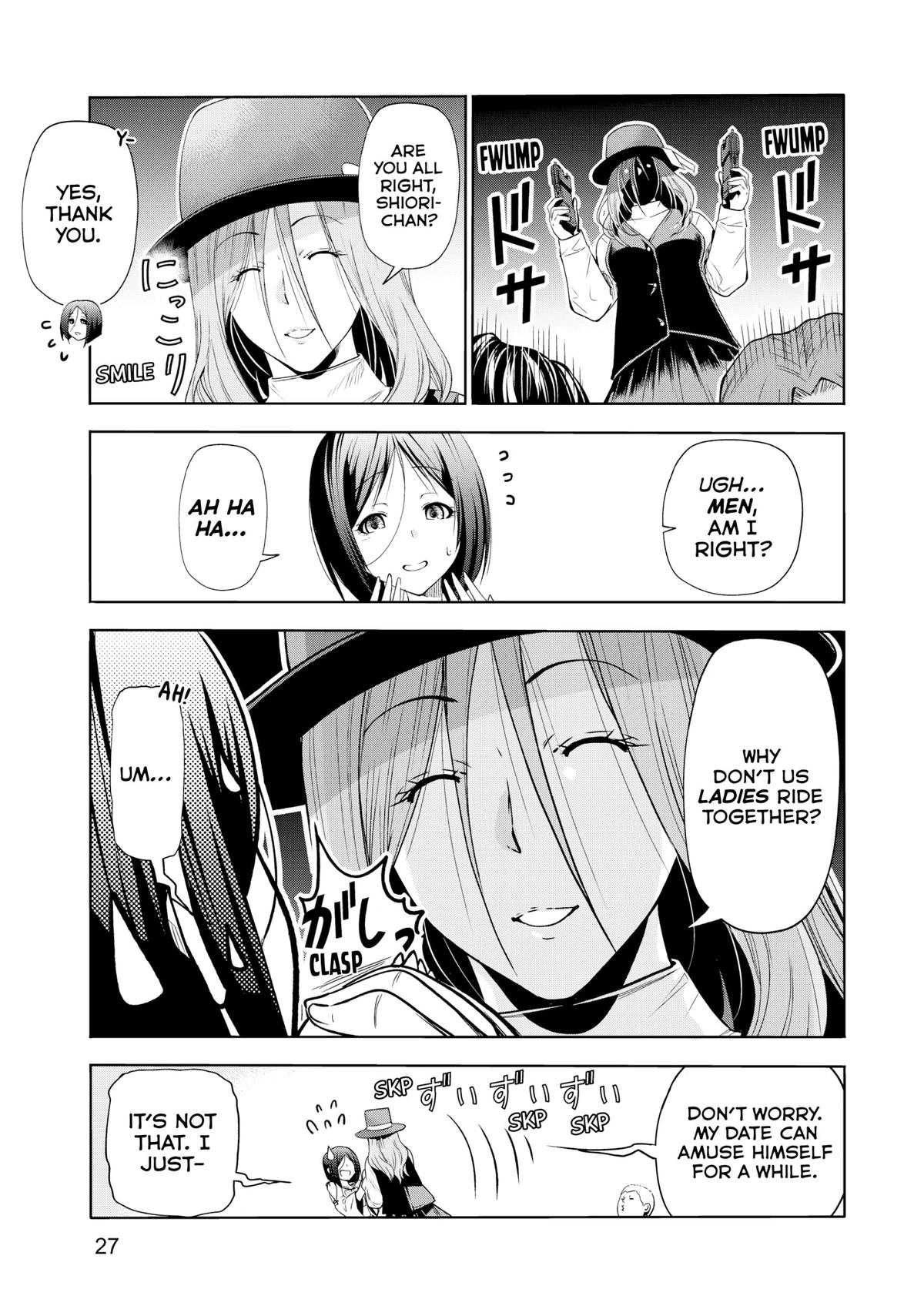 Grand Blue Dreaming Chapter 78 28