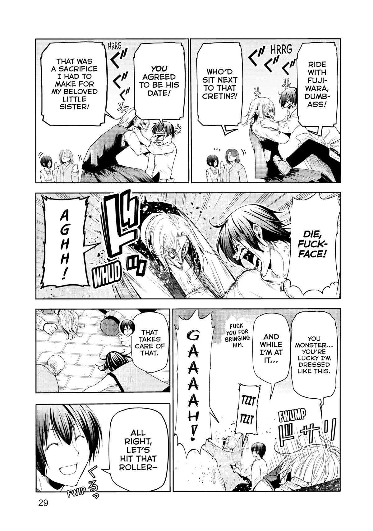 Grand Blue Dreaming Chapter 78 30