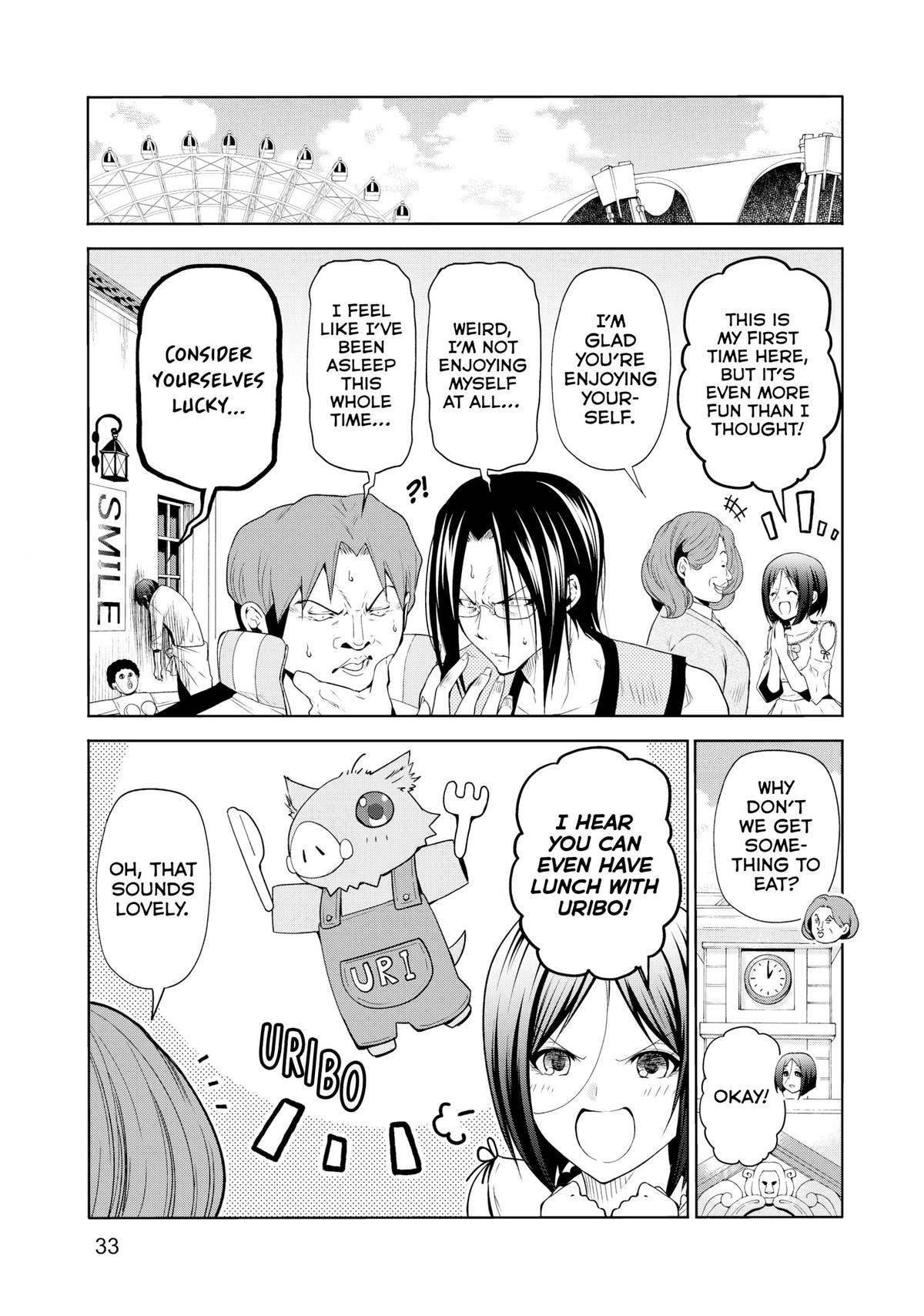 Grand Blue Dreaming Chapter 78 34