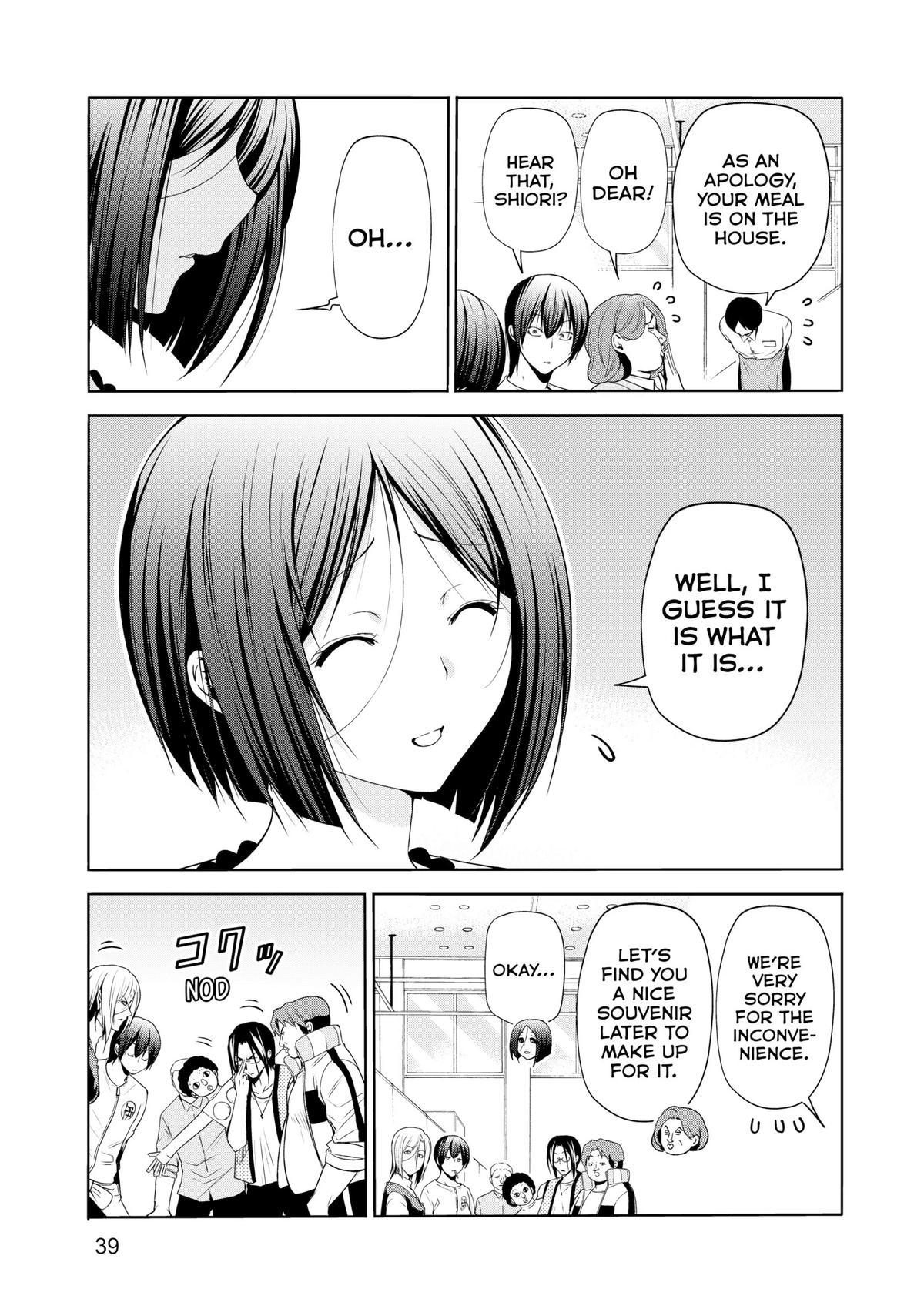 Grand Blue Dreaming Chapter 78 40