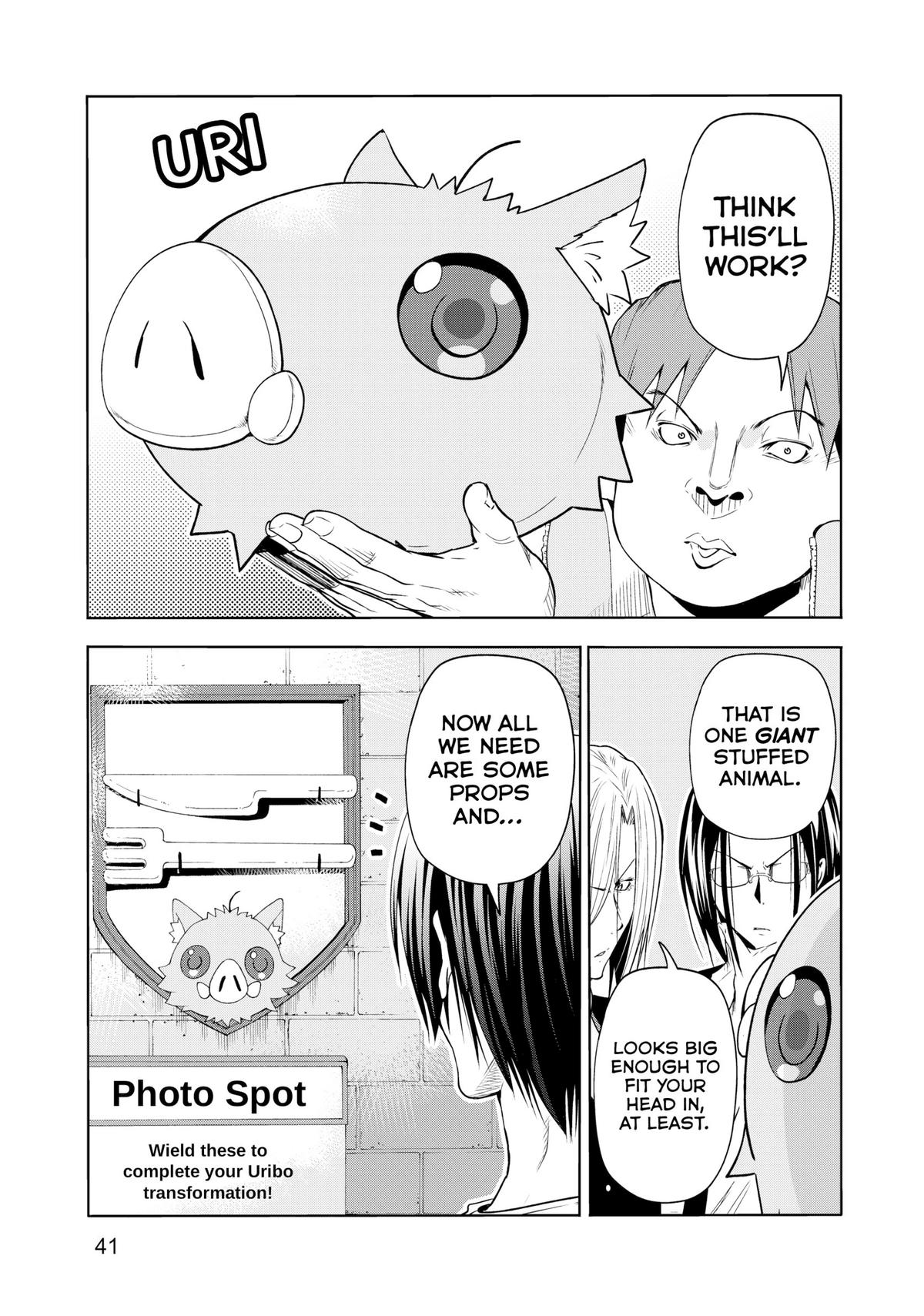 Grand Blue Dreaming Chapter 78 42