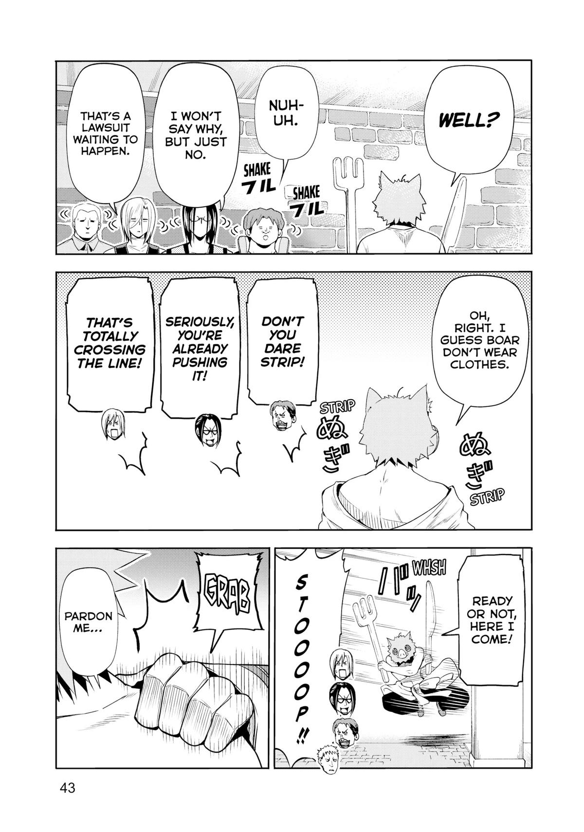 Grand Blue Dreaming Chapter 78 44