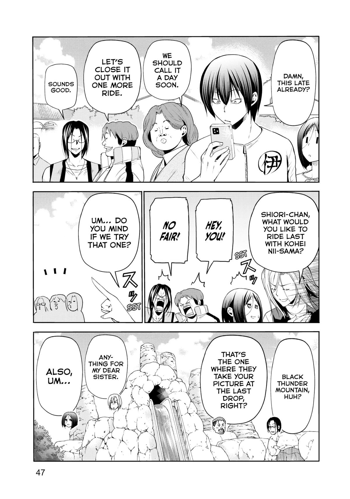 Grand Blue Dreaming Chapter 78 48