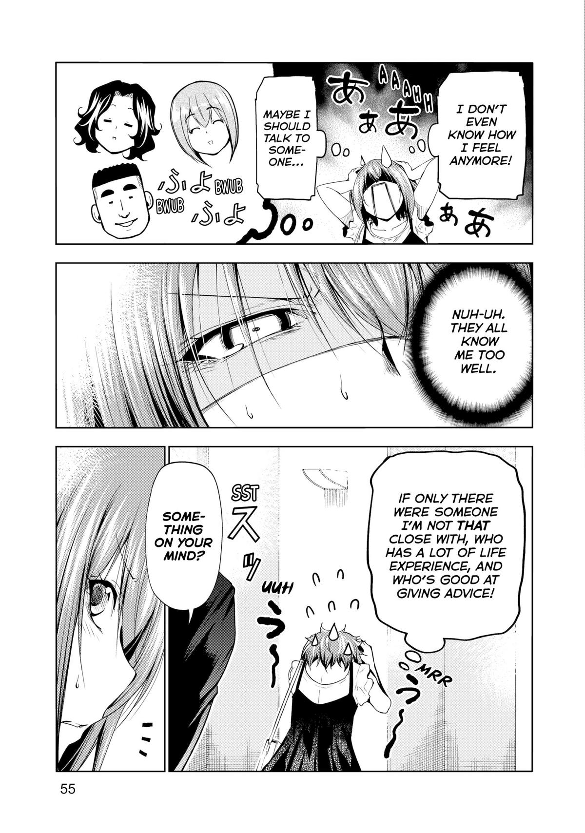 Grand Blue Dreaming Chapter 79 - Page 3 - Grand Blue Dreaming manga Chapter 79 manga