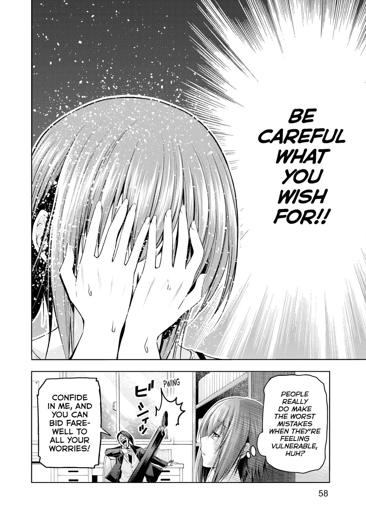 Grand Blue Dreaming Chapter 79 5