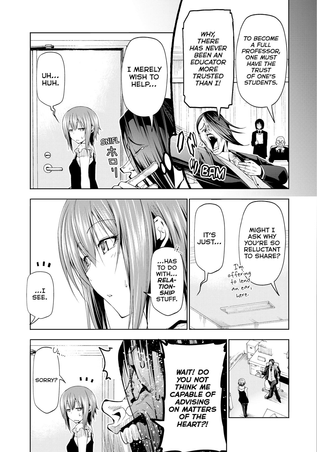 Grand Blue Dreaming Chapter 79 8