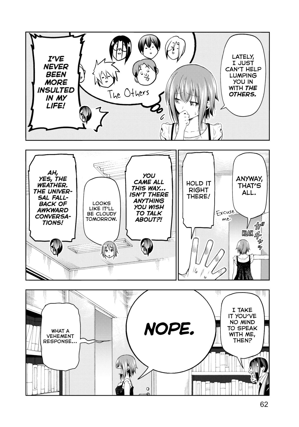 Grand Blue Dreaming Chapter 79 9
