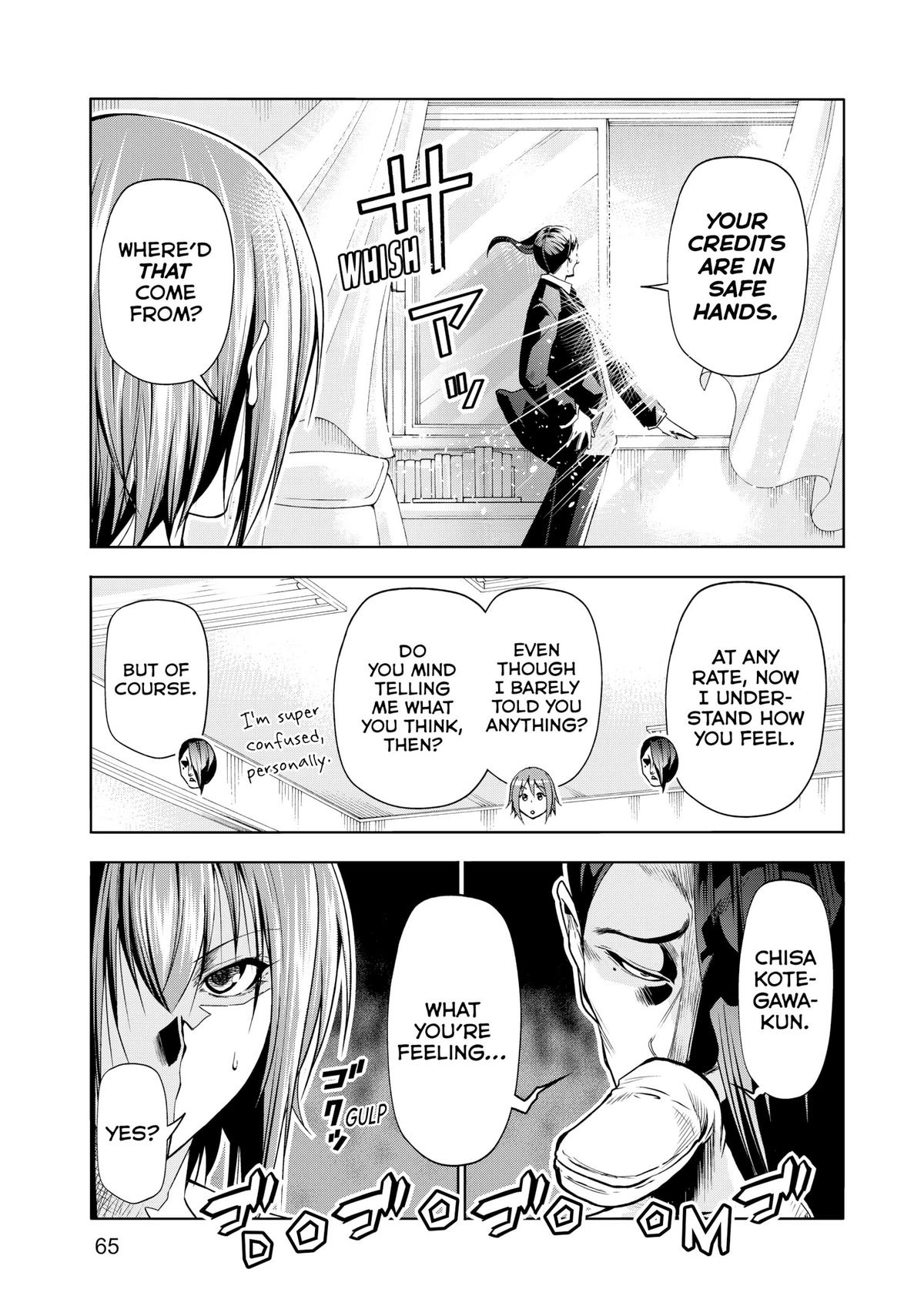 Grand Blue Dreaming Chapter 79 12