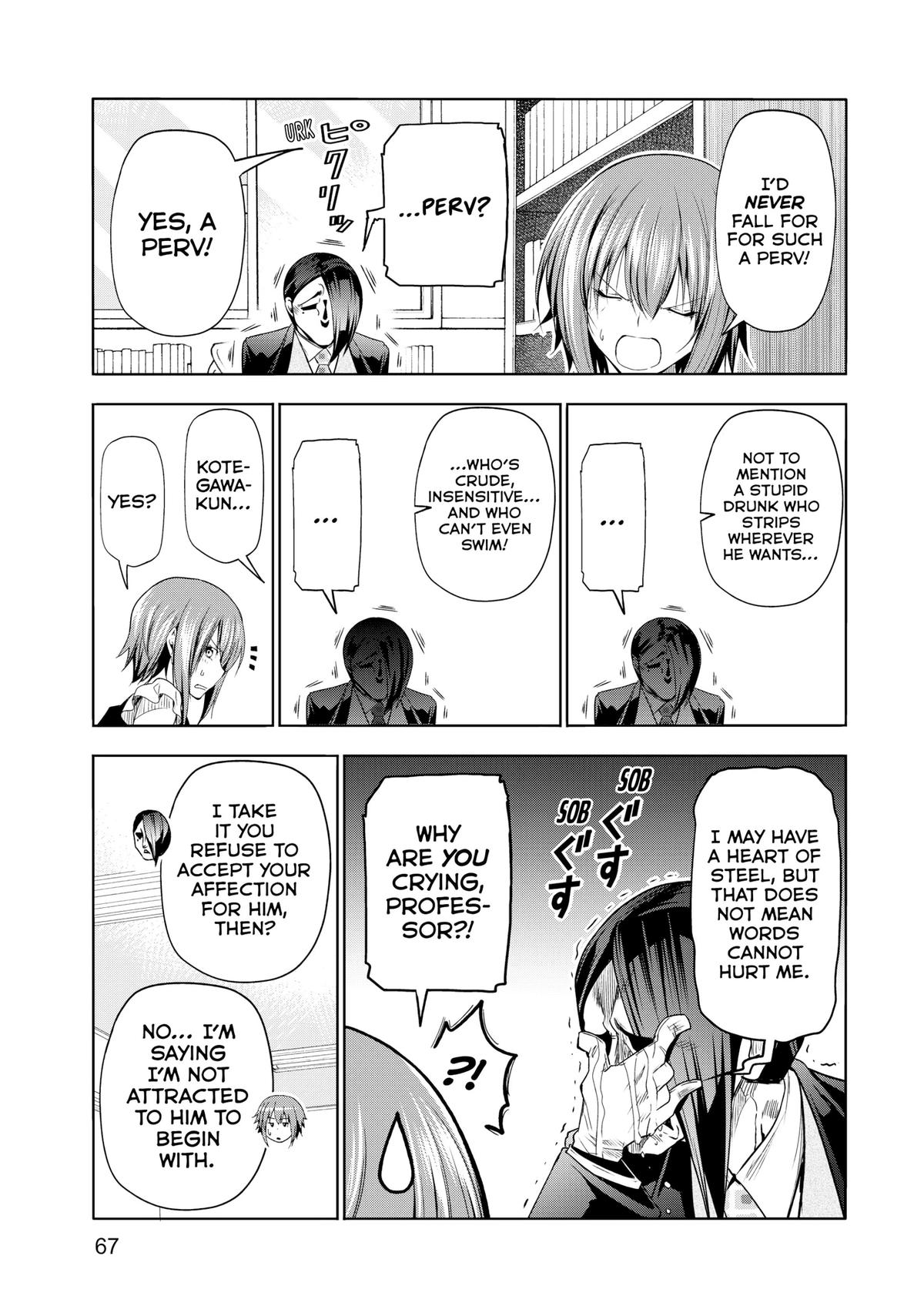 Grand Blue Dreaming Chapter 79 14