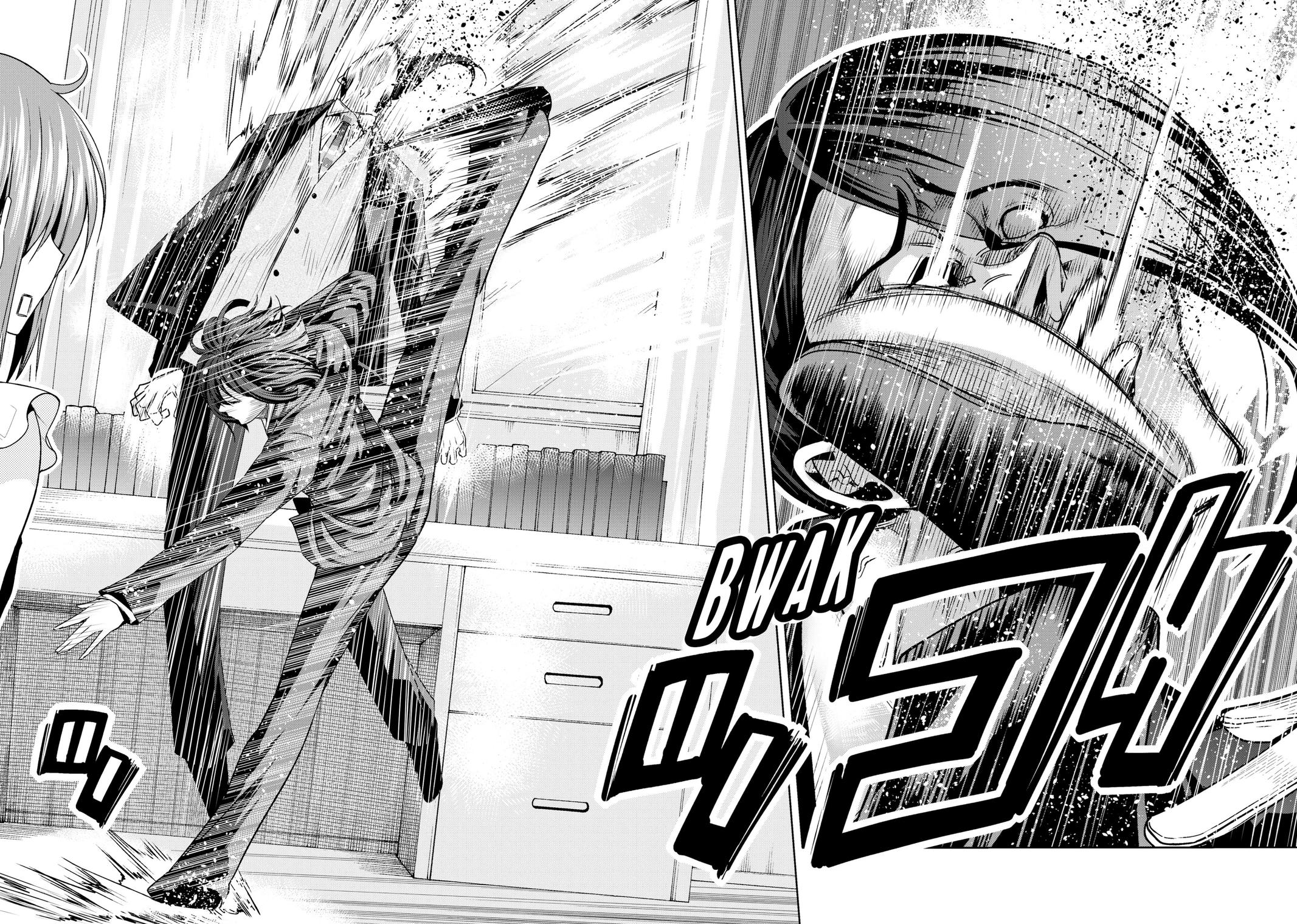 Grand Blue Dreaming Chapter 79 19