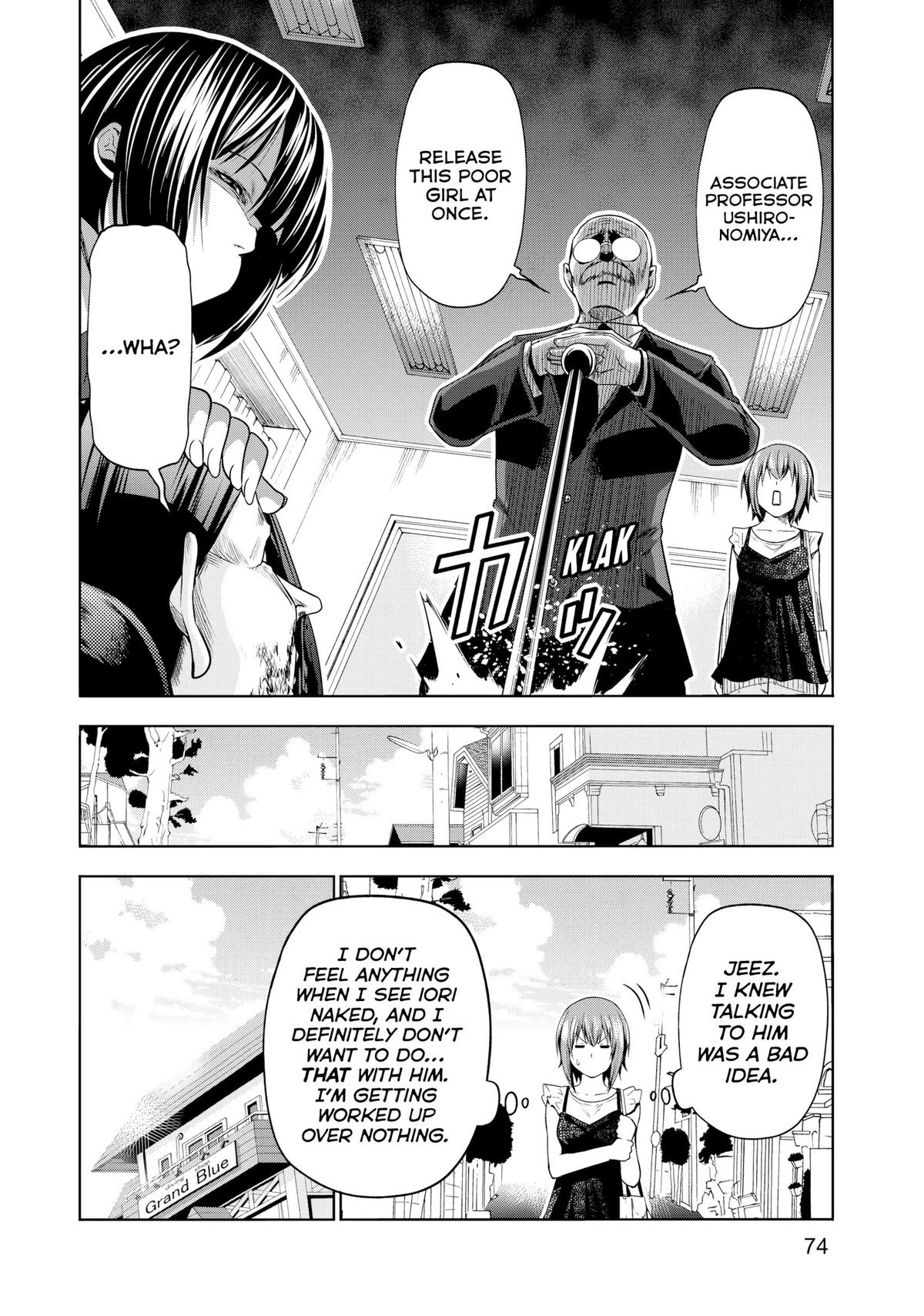Grand Blue Dreaming Chapter 79 20