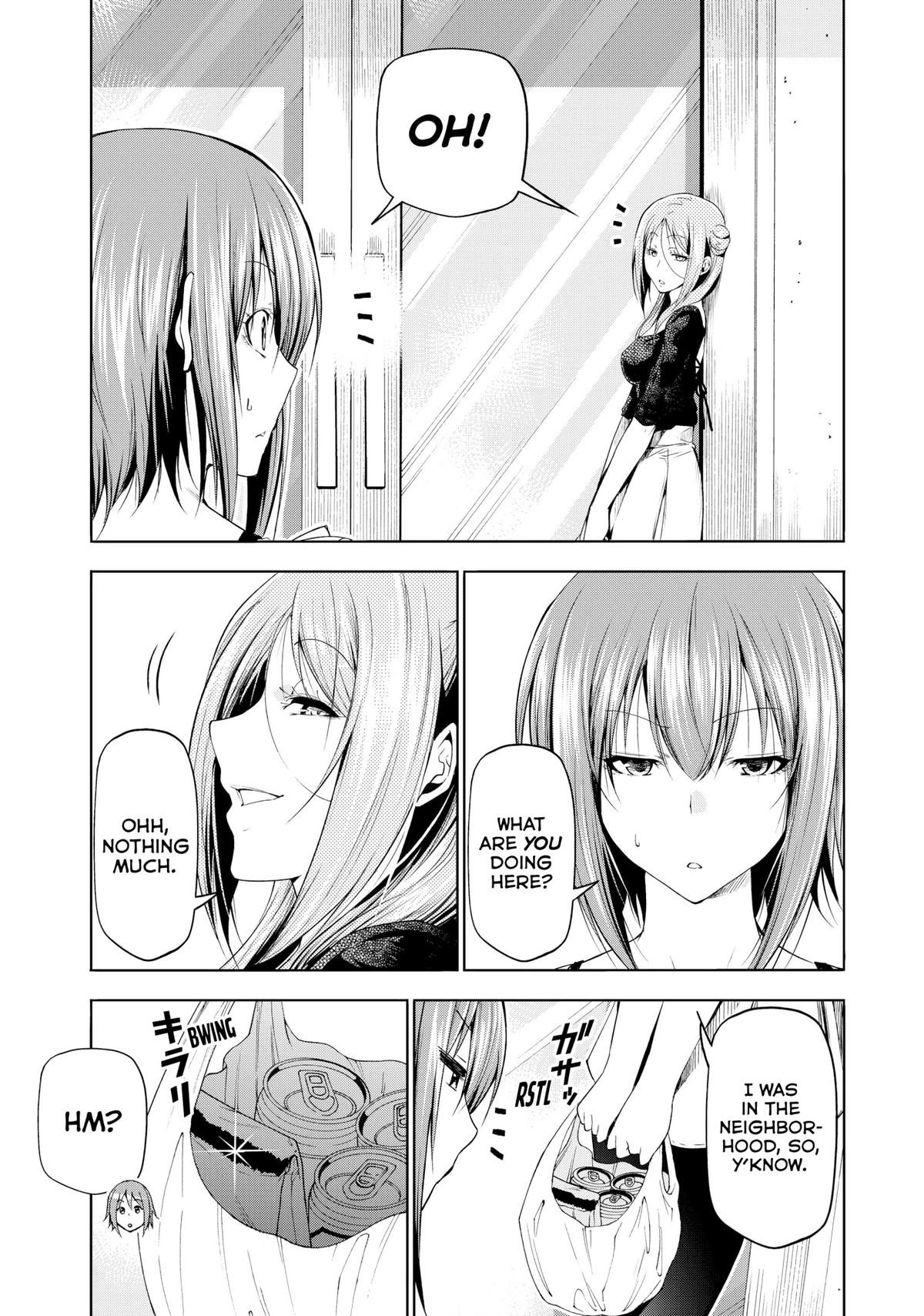 Grand Blue Dreaming Chapter 79 21