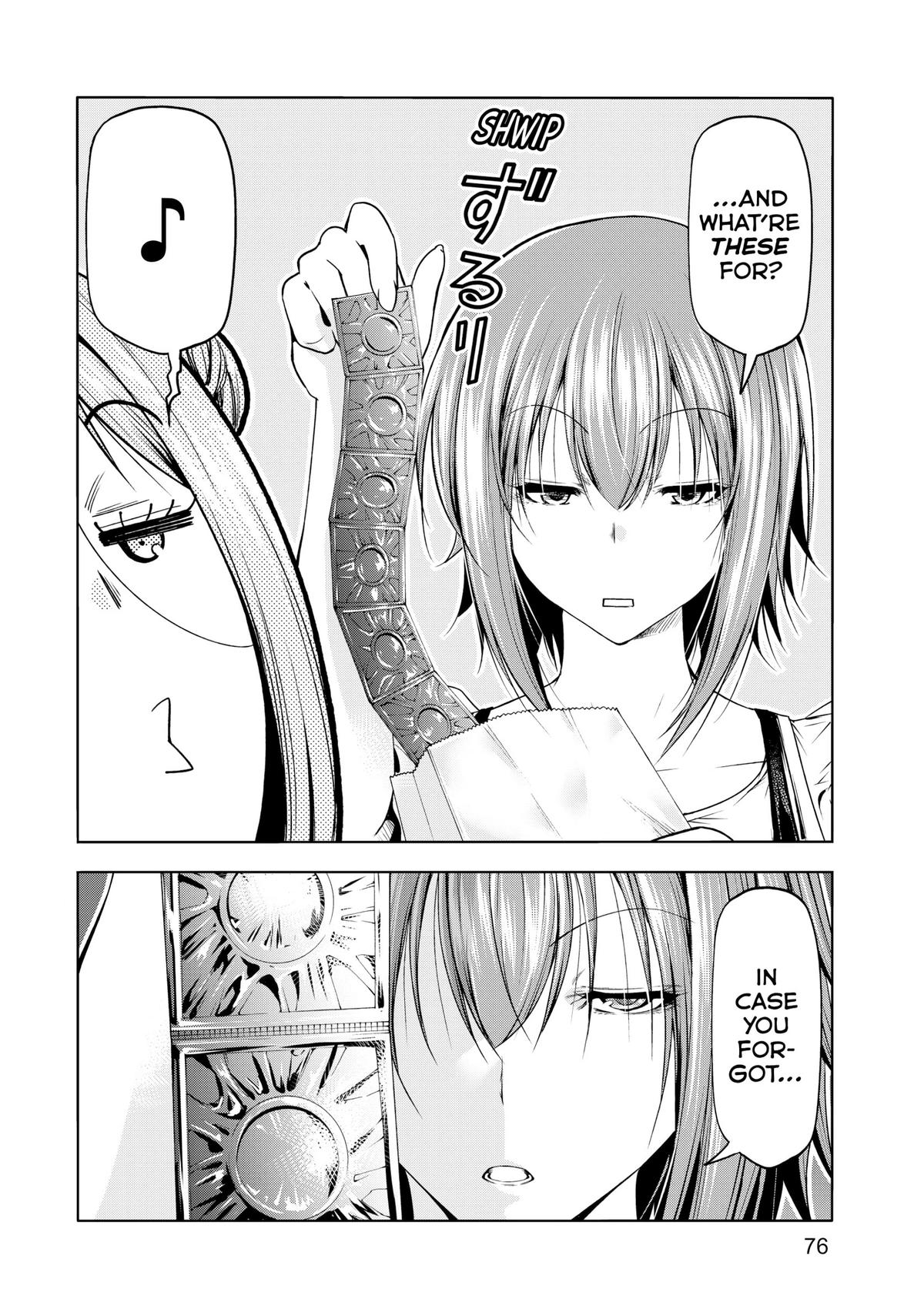 Grand Blue Dreaming Chapter 79 22