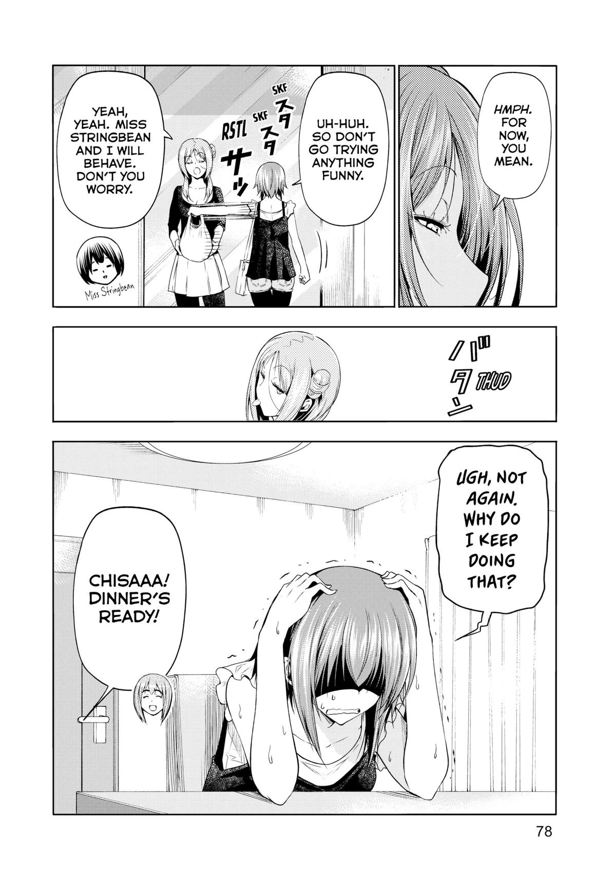 Grand Blue Dreaming Chapter 79 24