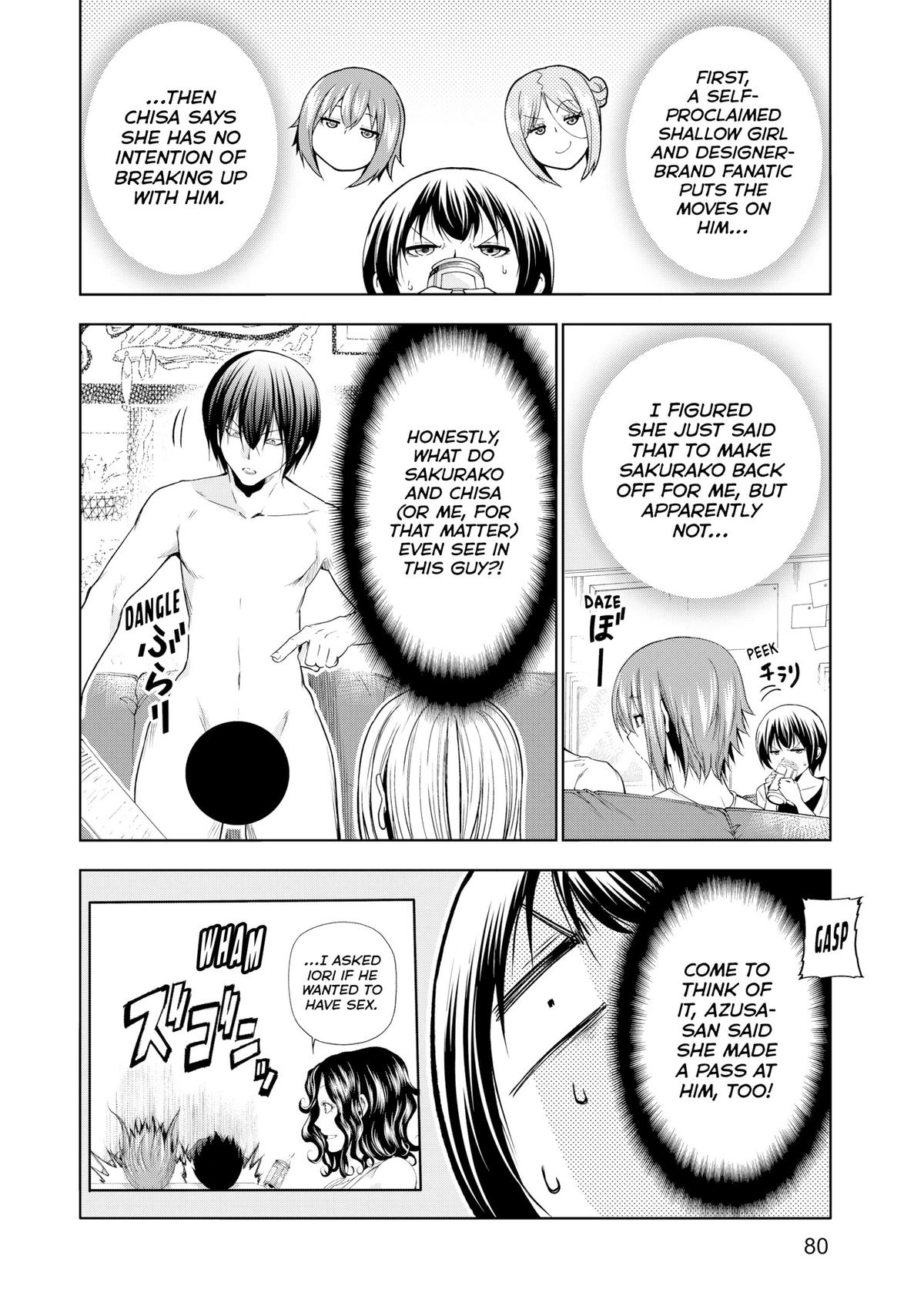 Grand Blue Dreaming Chapter 80 - Page 2 - Grand Blue Dreaming manga Chapter 80 manga