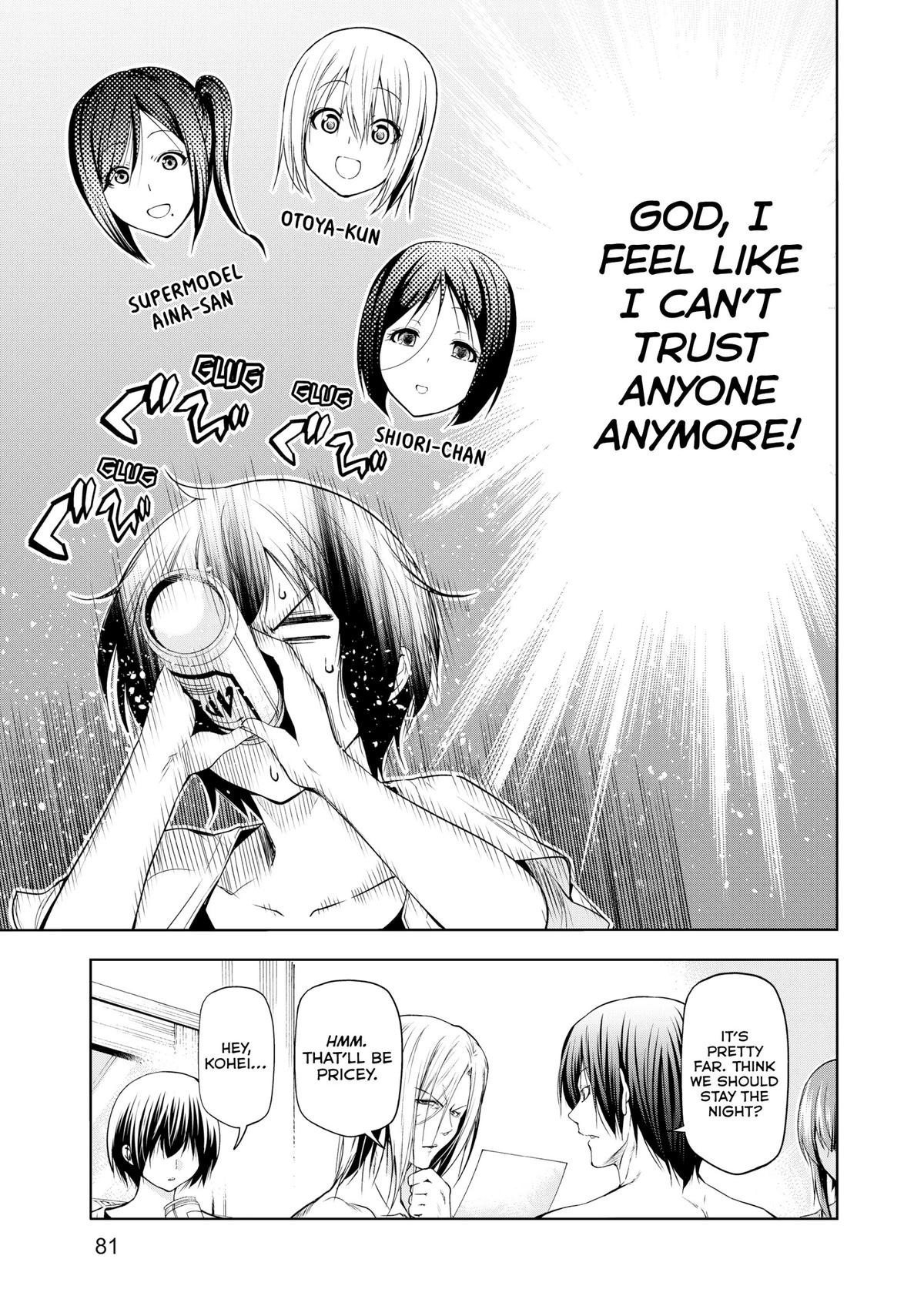 Grand Blue Dreaming Chapter 80 - Page 3 - Grand Blue Dreaming manga Chapter 80 manga