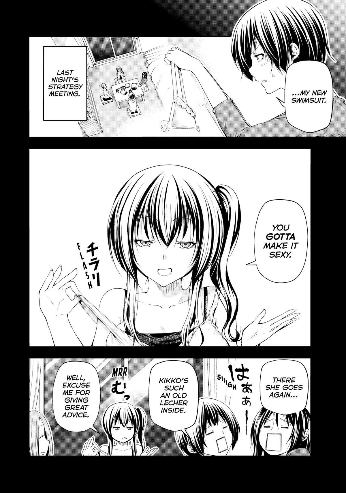 Grand Blue Dreaming Chapter 81 - Page 2 - Grand Blue Dreaming manga Chapter 81 manga