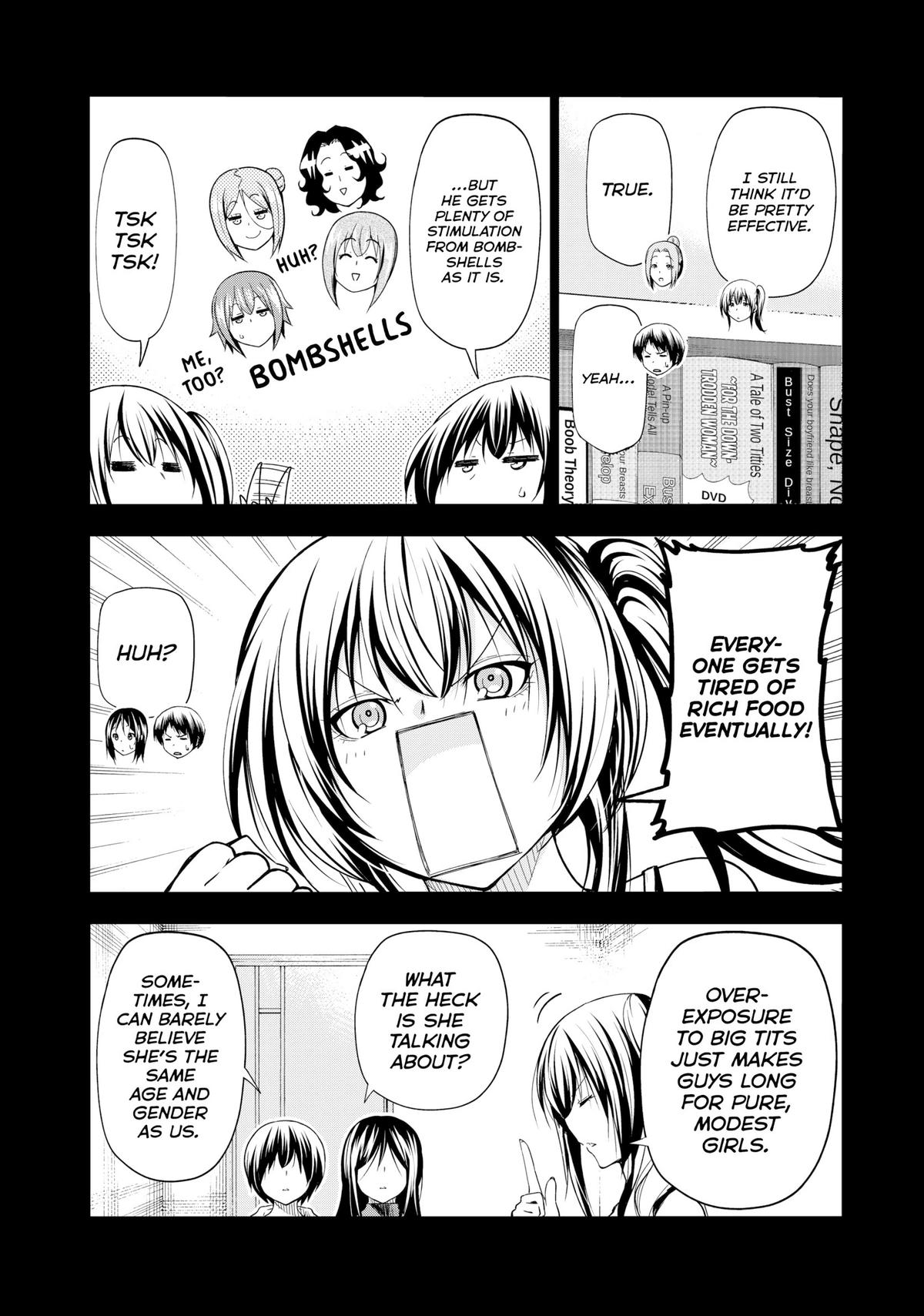 Grand Blue Dreaming Chapter 81 - Page 3 - Grand Blue Dreaming manga Chapter 81 manga