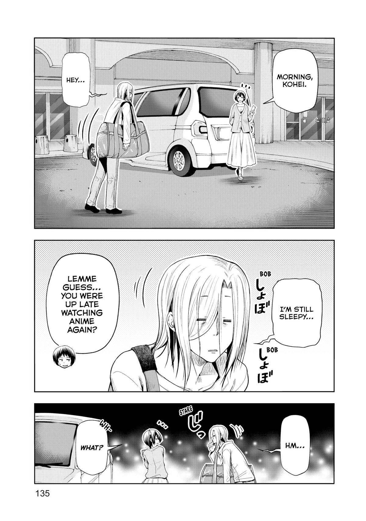 Grand Blue Dreaming Chapter 81 7