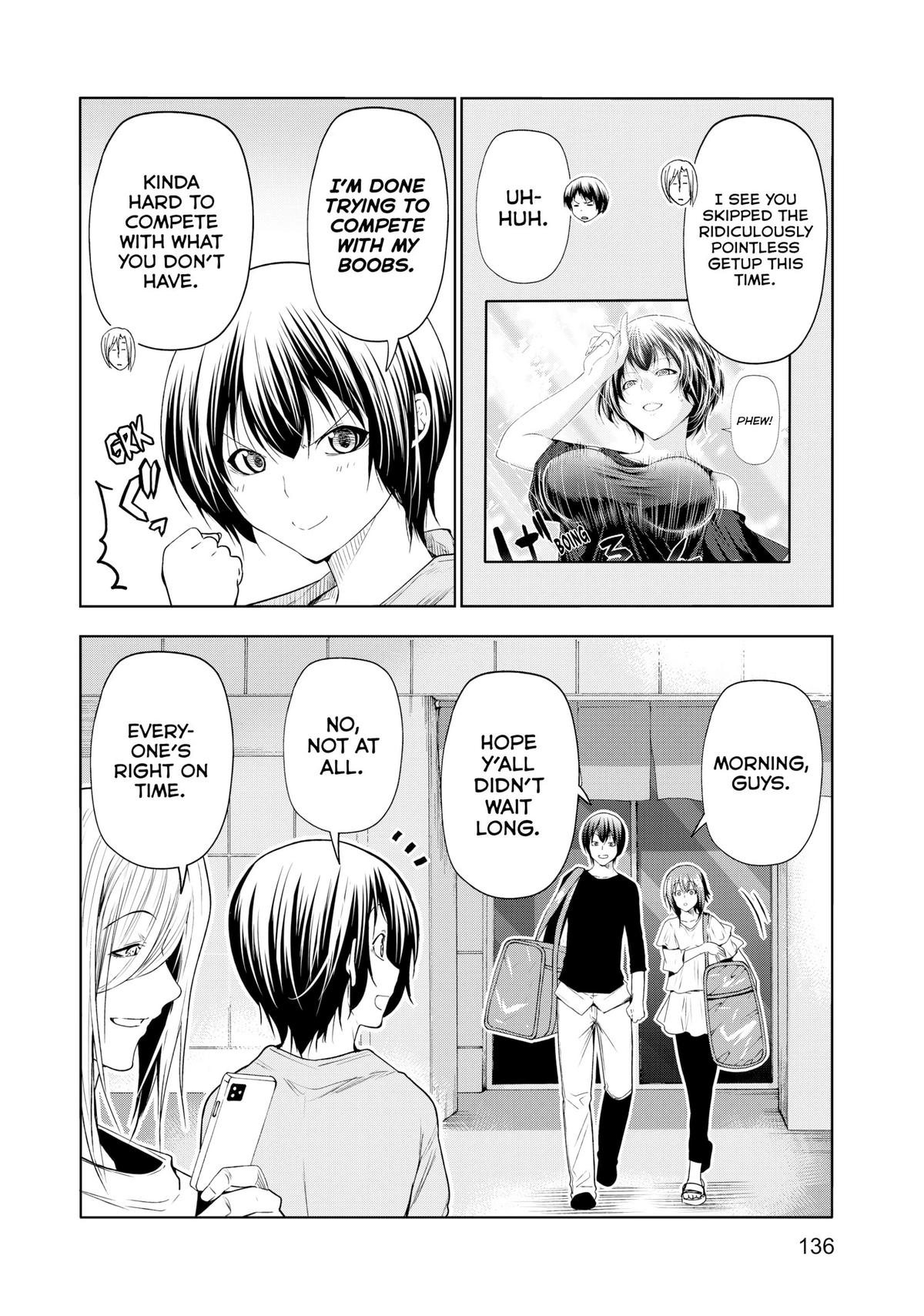 Grand Blue Dreaming Chapter 81 8