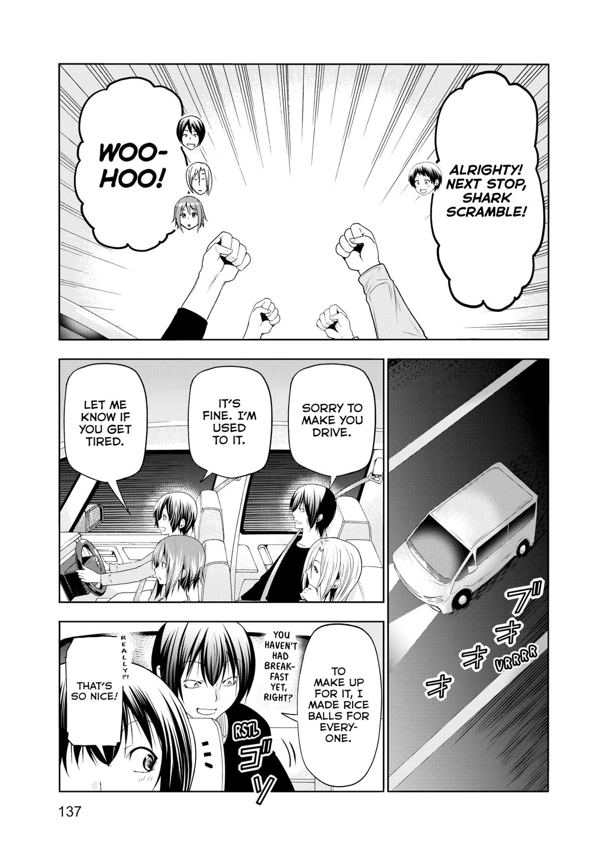 Grand Blue Dreaming Chapter 81 9