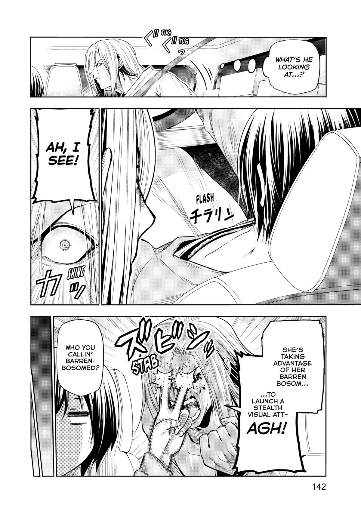 Grand Blue Dreaming Chapter 81 14