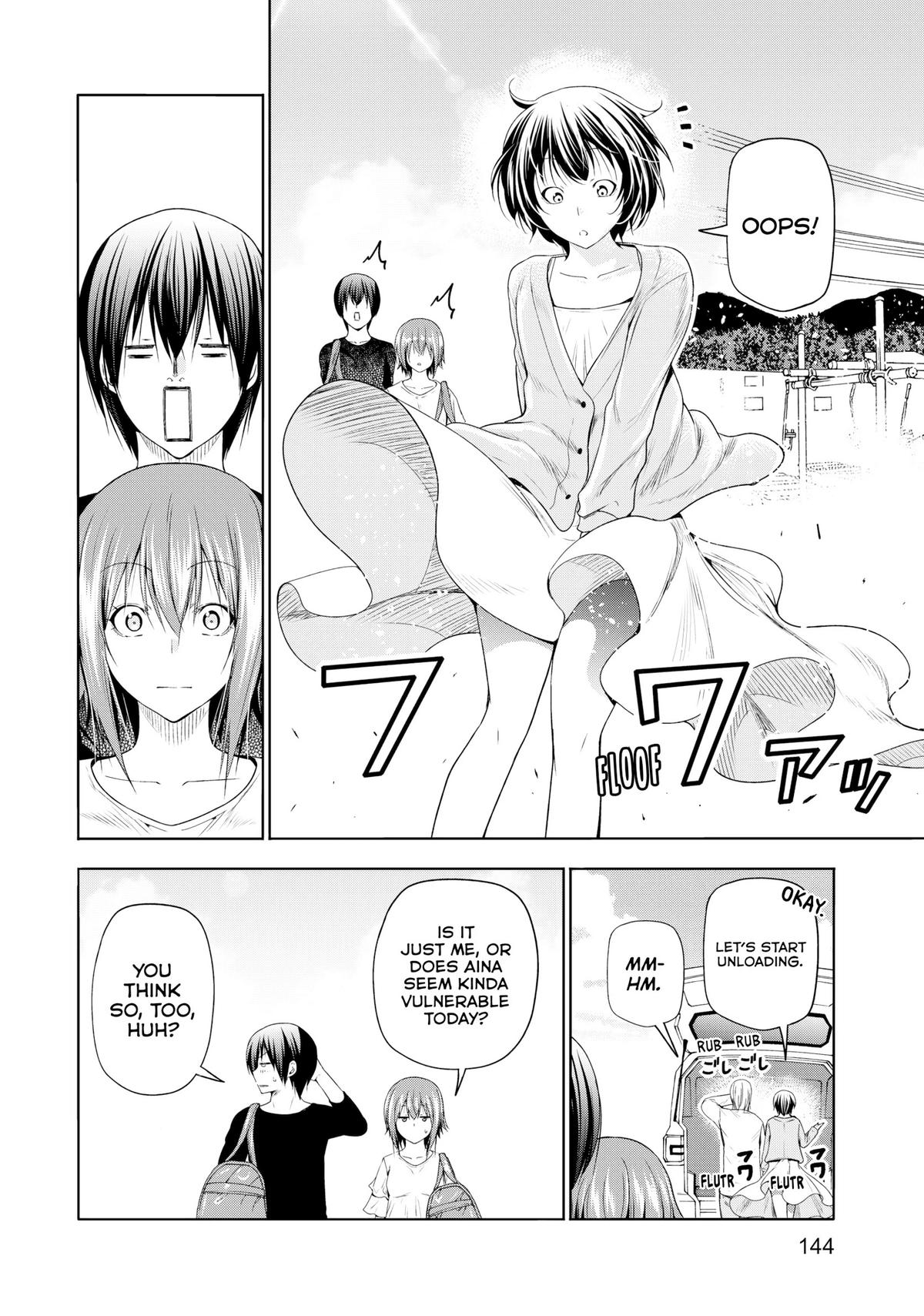 Grand Blue Dreaming Chapter 81 16