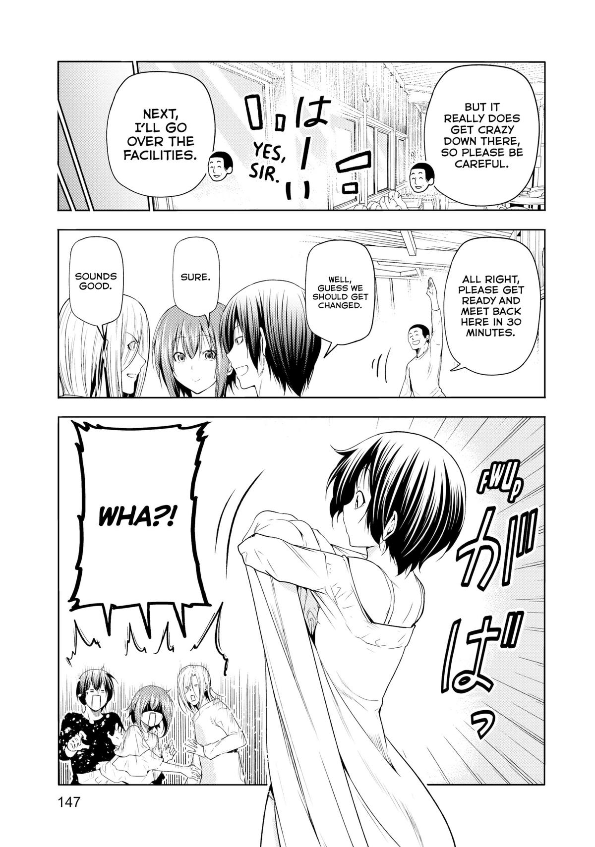 Grand Blue Dreaming Chapter 81 19
