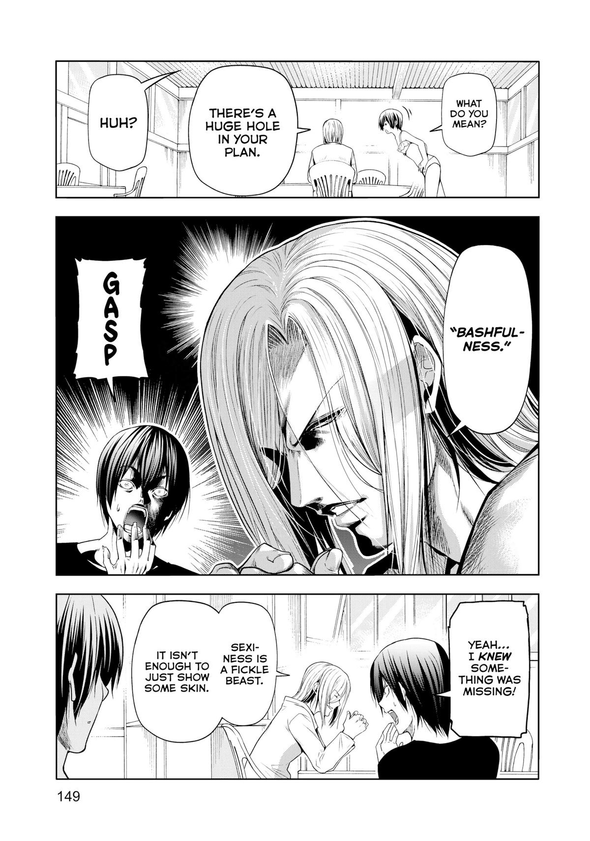 Grand Blue Dreaming Chapter 81 21