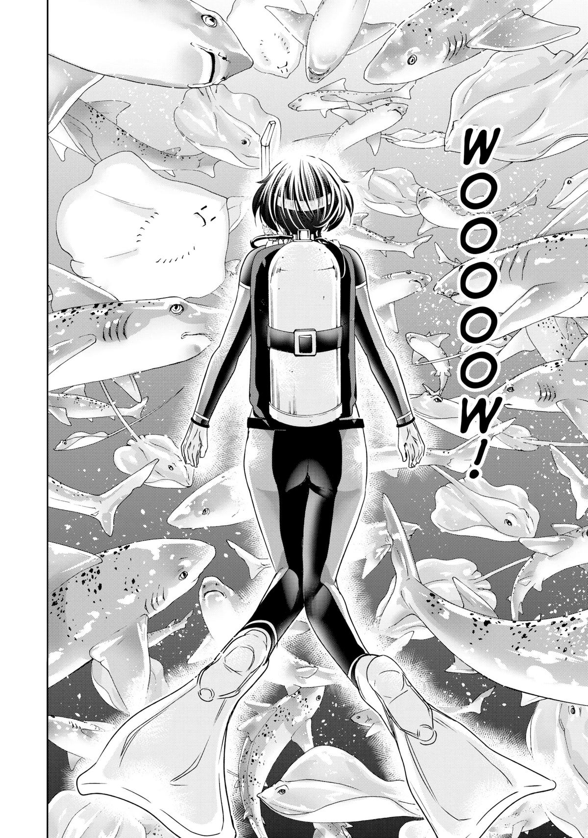 Grand Blue Dreaming Chapter 81 25