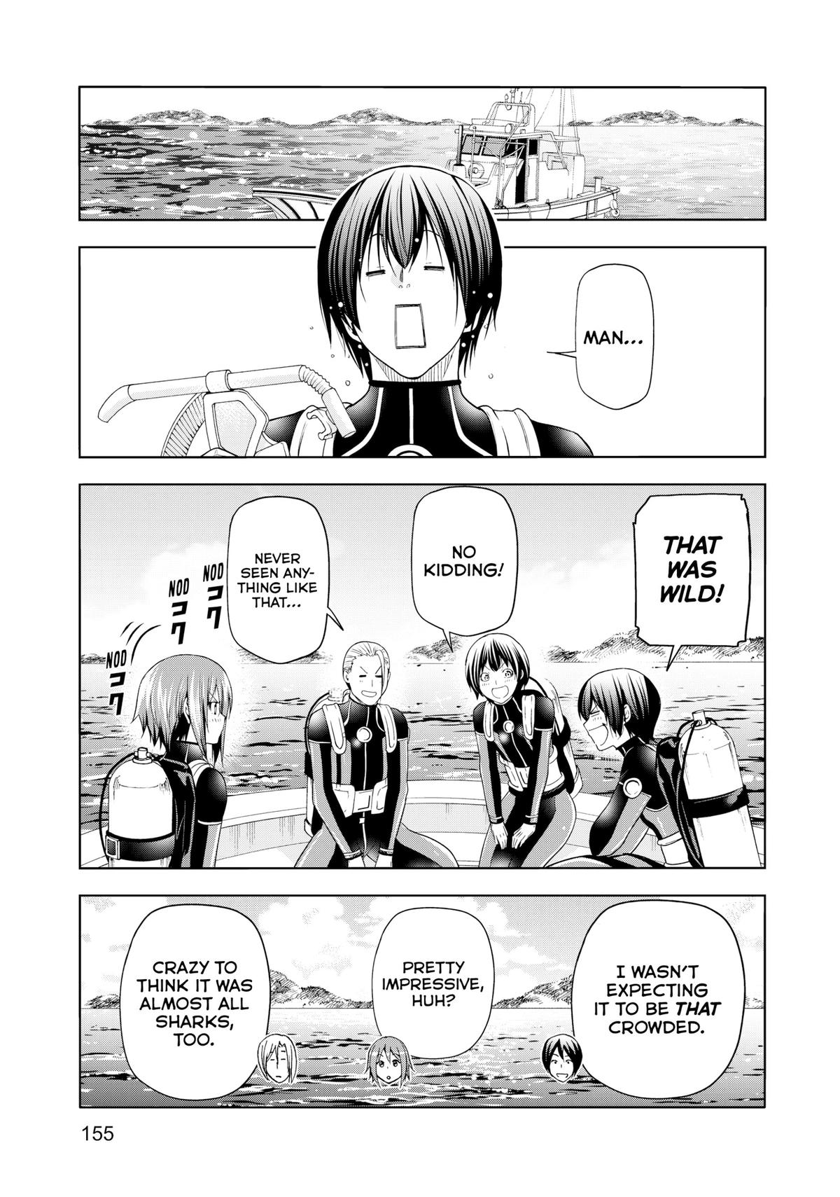 Grand Blue Dreaming Chapter 81 26