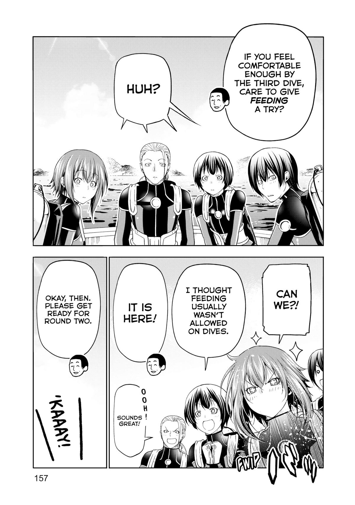 Grand Blue Dreaming Chapter 81 28