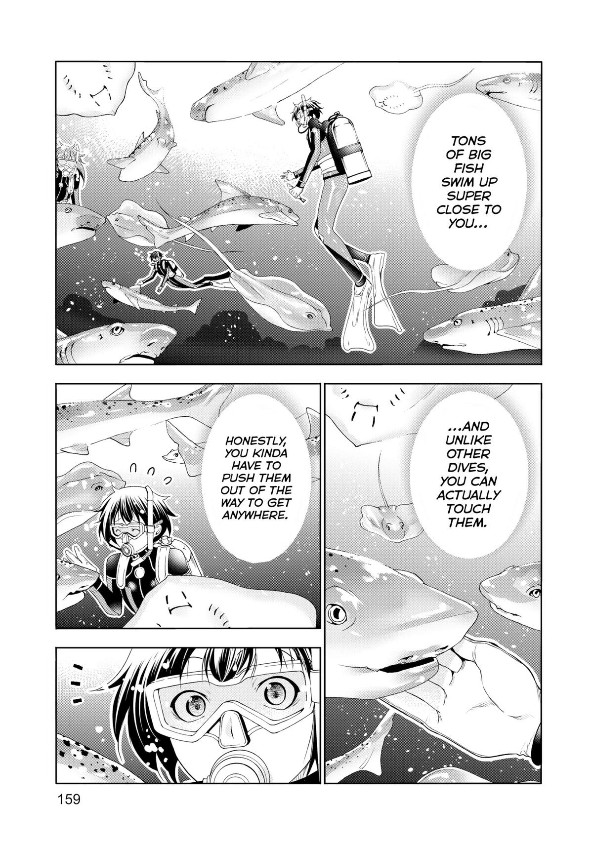 Grand Blue Dreaming Chapter 81 30