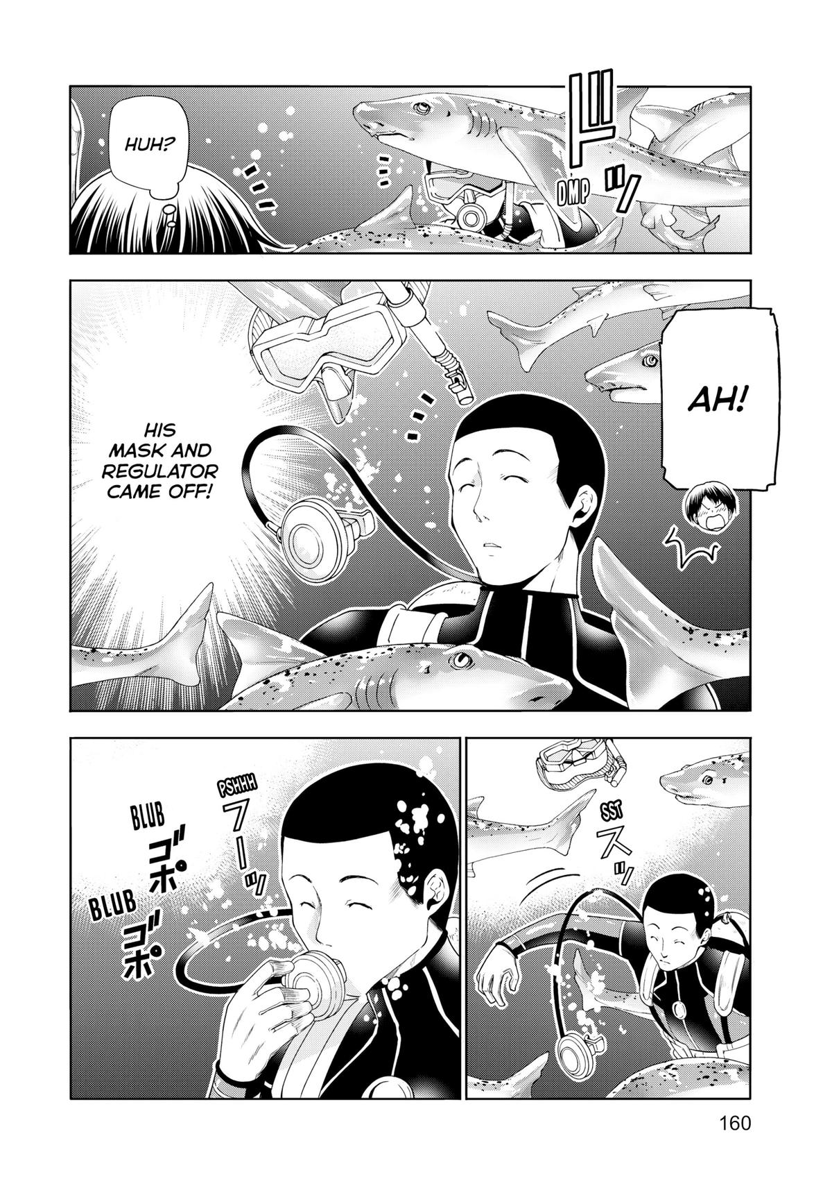 Grand Blue Dreaming Chapter 81 31