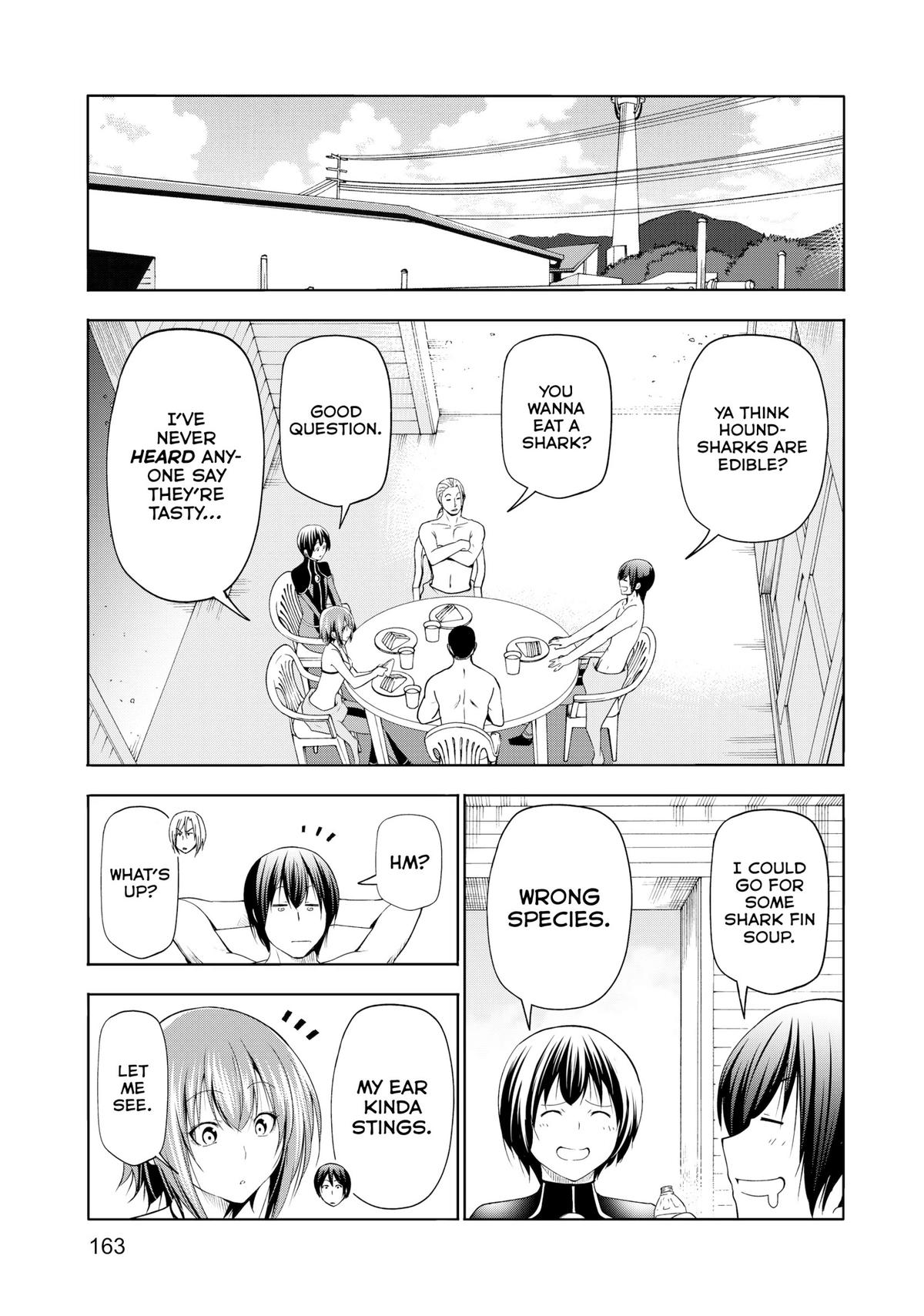 Grand Blue Dreaming Chapter 81 34