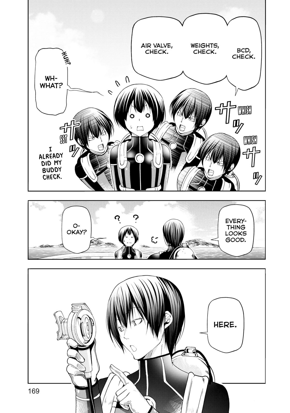 Grand Blue Dreaming Chapter 81 40