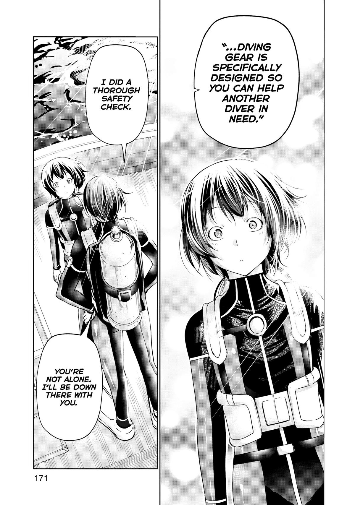 Grand Blue Dreaming Chapter 81 42