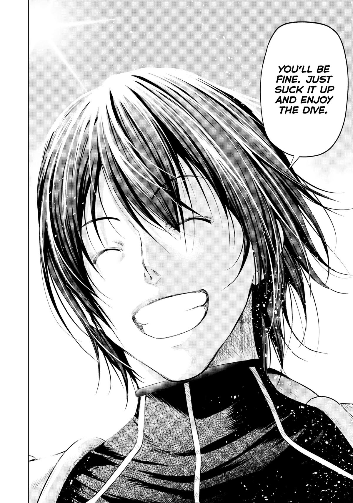 Grand Blue Dreaming Chapter 81 43