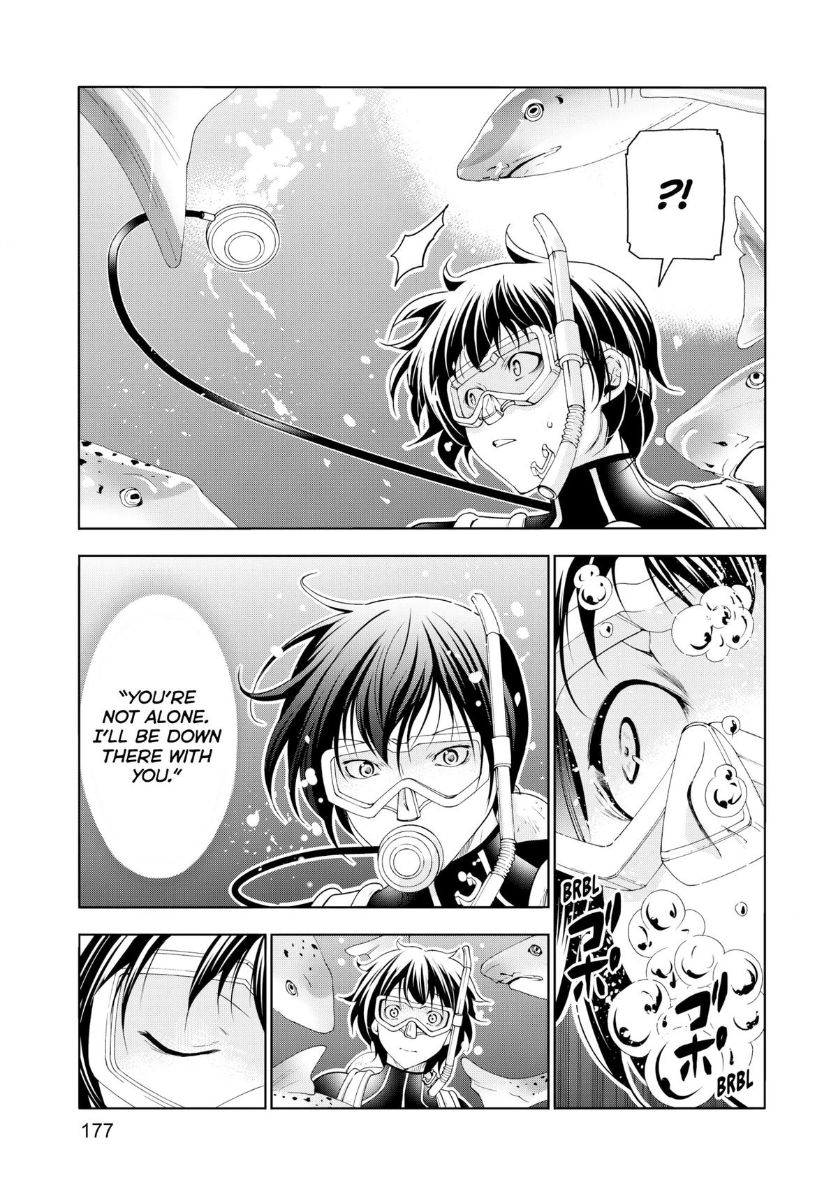 Grand Blue Dreaming Chapter 81 48
