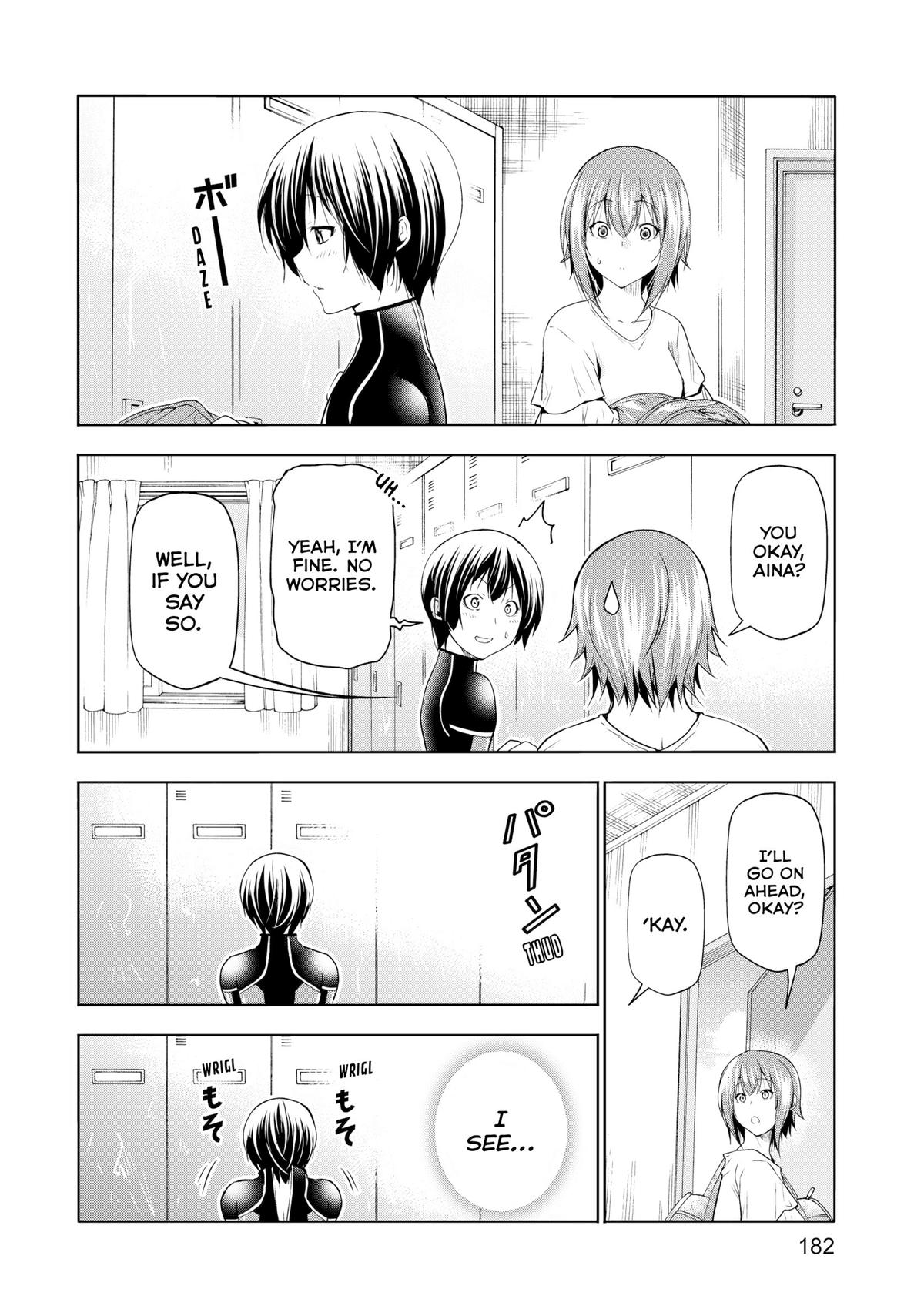Grand Blue Dreaming Chapter 81 53