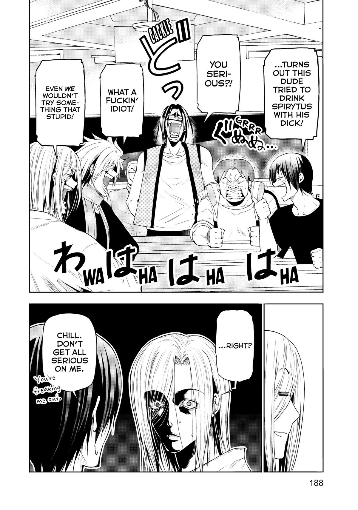 Grand Blue Dreaming Chapter 81-5 - Page 2 - Grand Blue Dreaming manga Chapter 81-5 manga