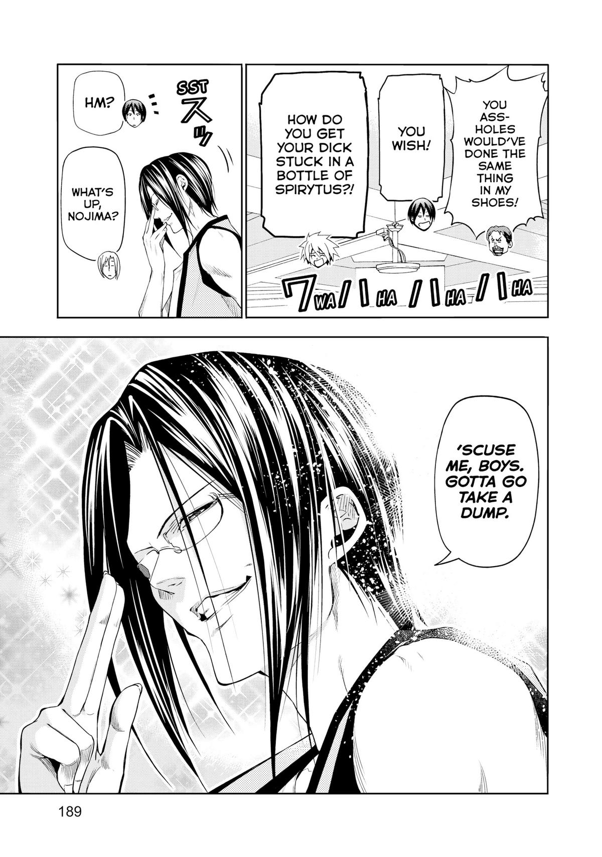 Grand Blue Dreaming Chapter 81-5 - Page 3 - Grand Blue Dreaming manga Chapter 81-5 manga