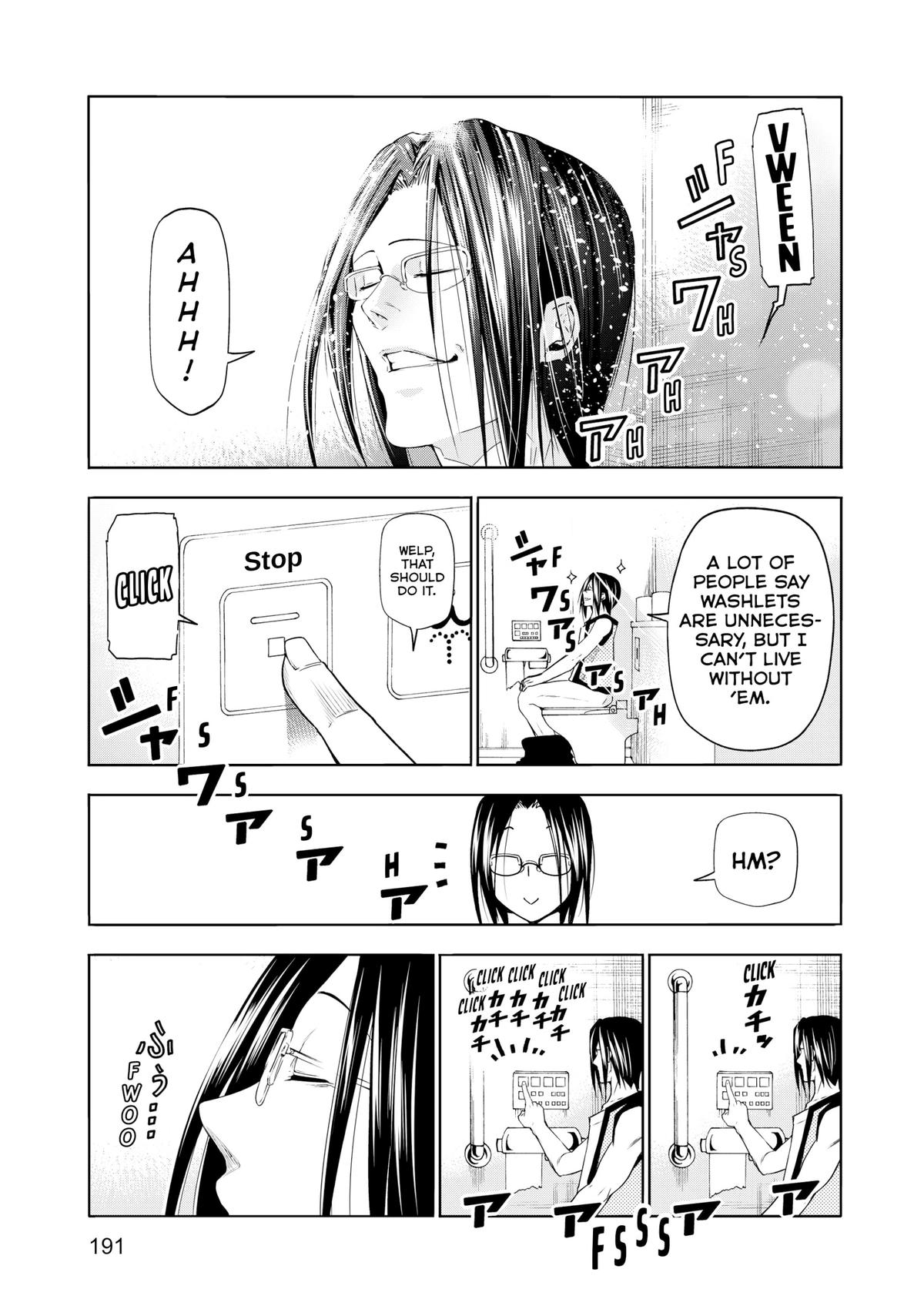 Grand Blue Dreaming Chapter 81.5 5