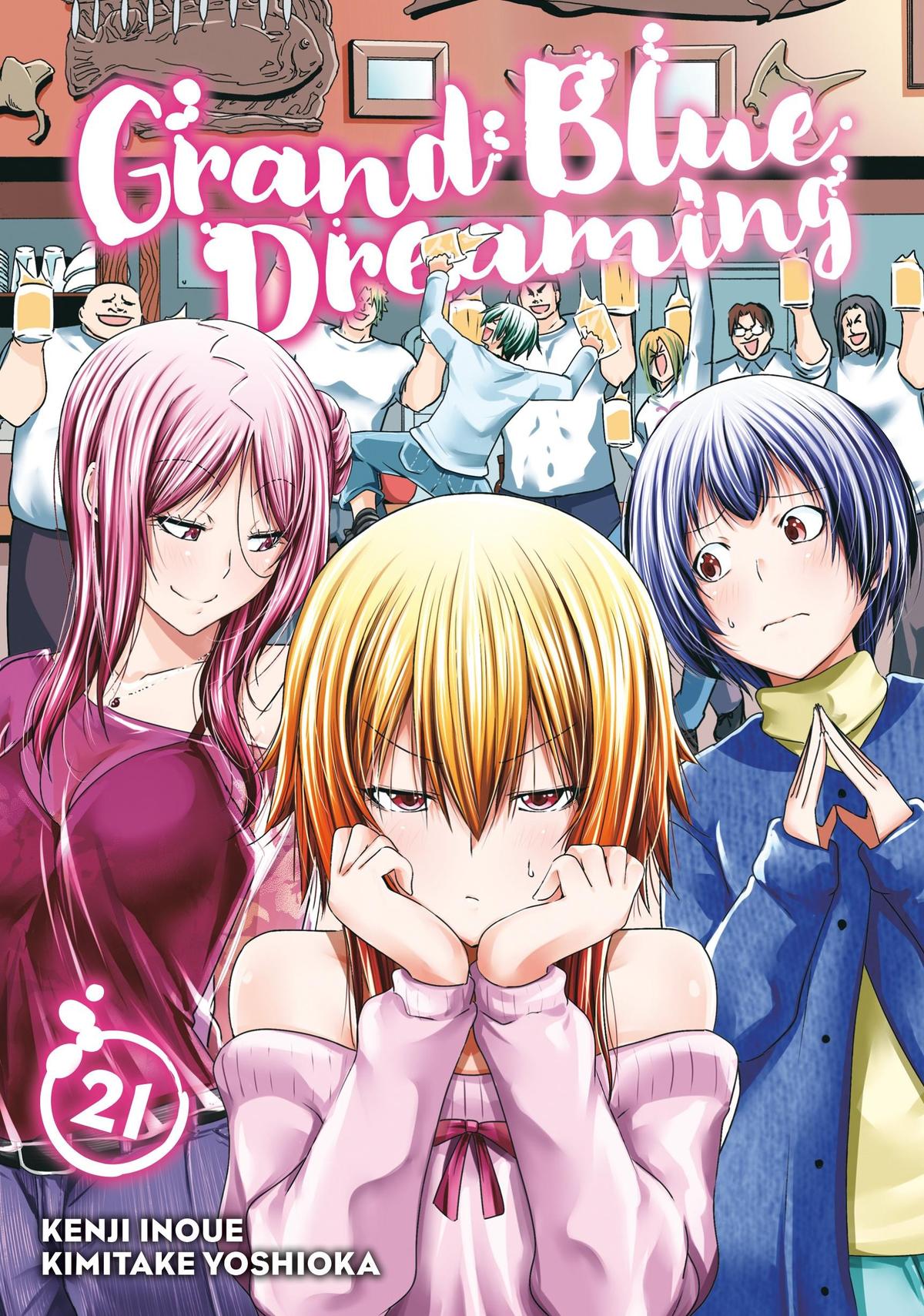 Grand Blue Dreaming Chapter 82 - Page 1 - Grand Blue Dreaming manga Chapter 82 manga