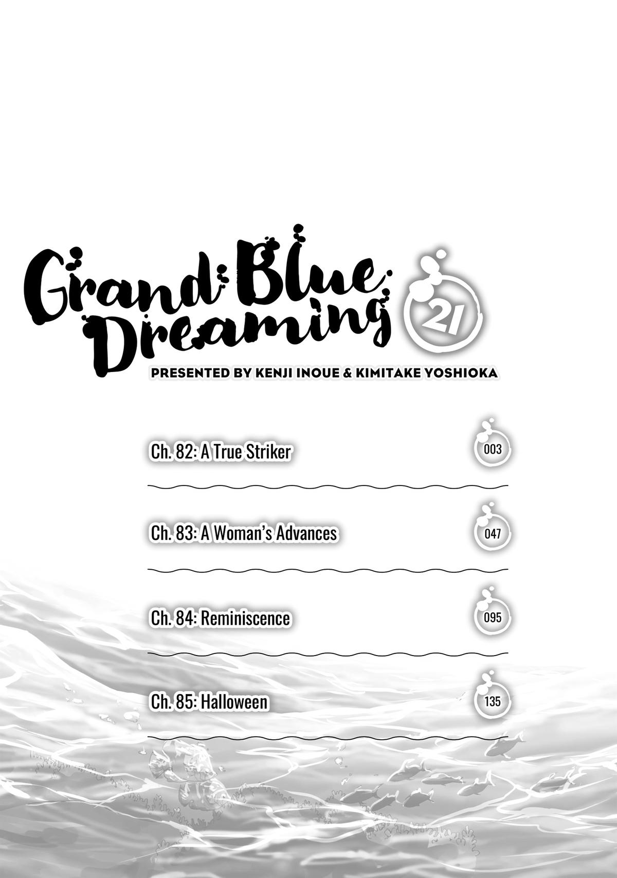 Grand Blue Dreaming Chapter 82 - Page 2 - Grand Blue Dreaming manga Chapter 82 manga